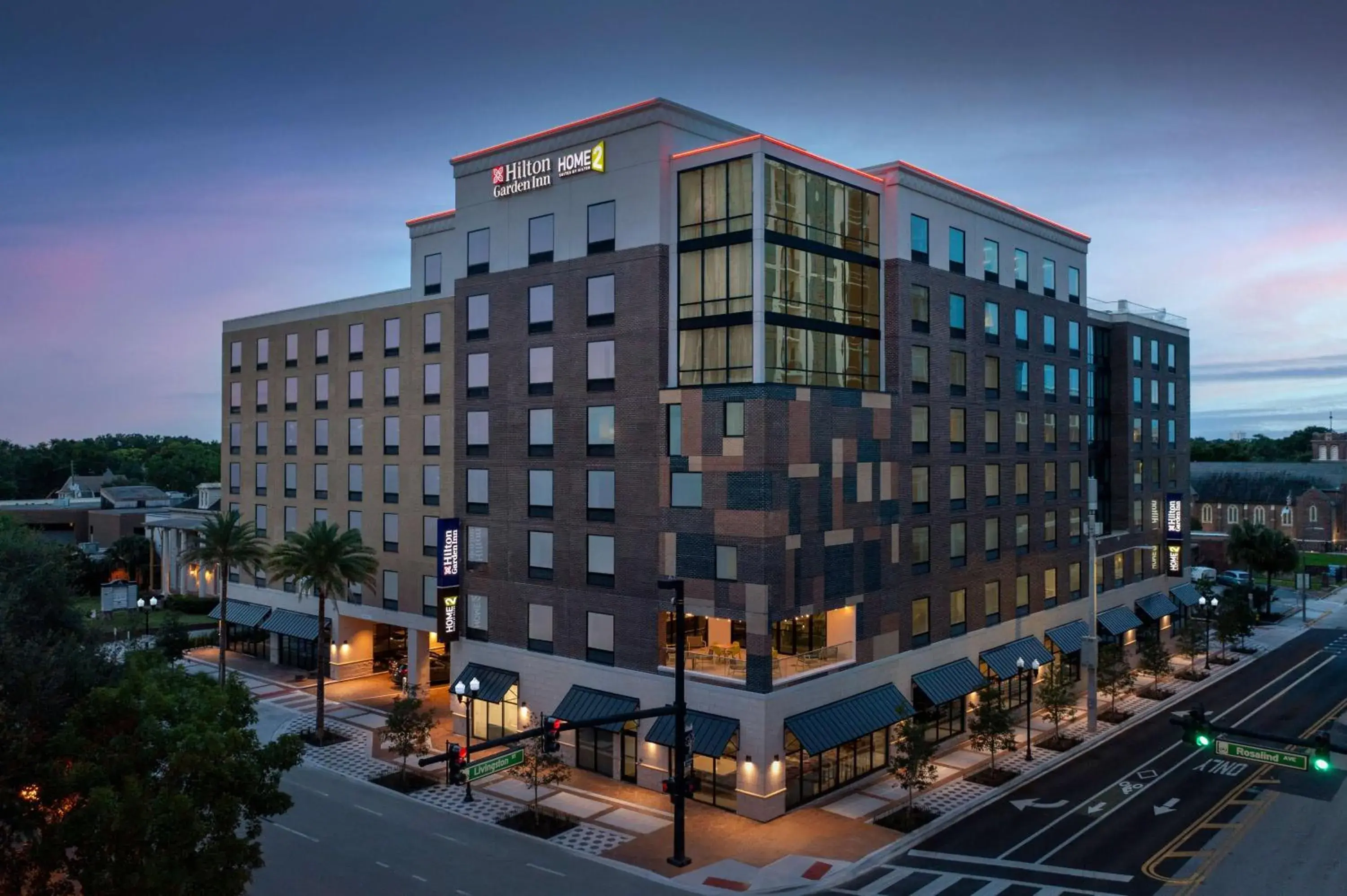 Property building in Hilton Garden Inn Orlando Downtown Property building in Hilton Garden Inn Orlando Downtown