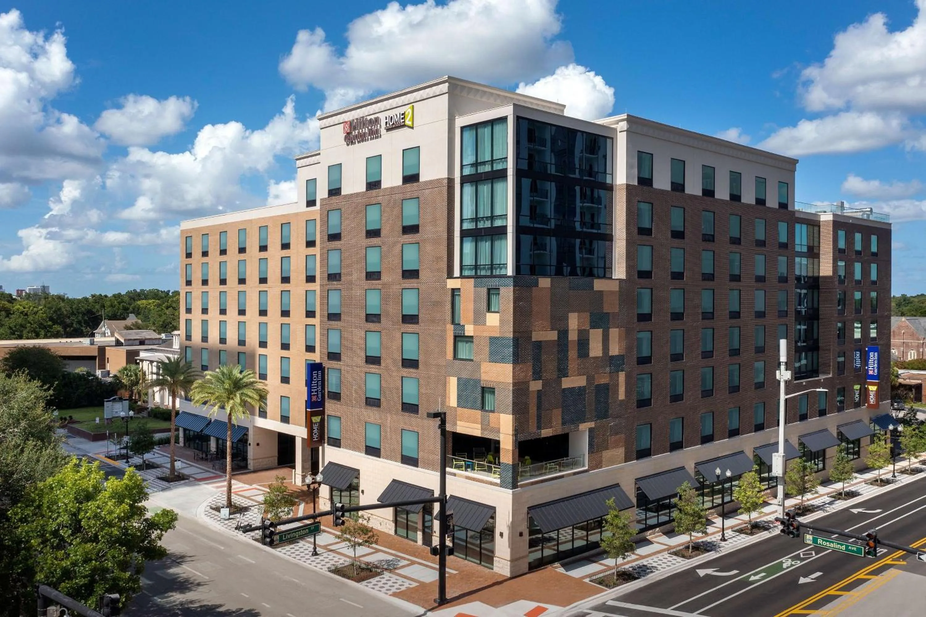 Property building in Hilton Garden Inn Orlando Downtown
