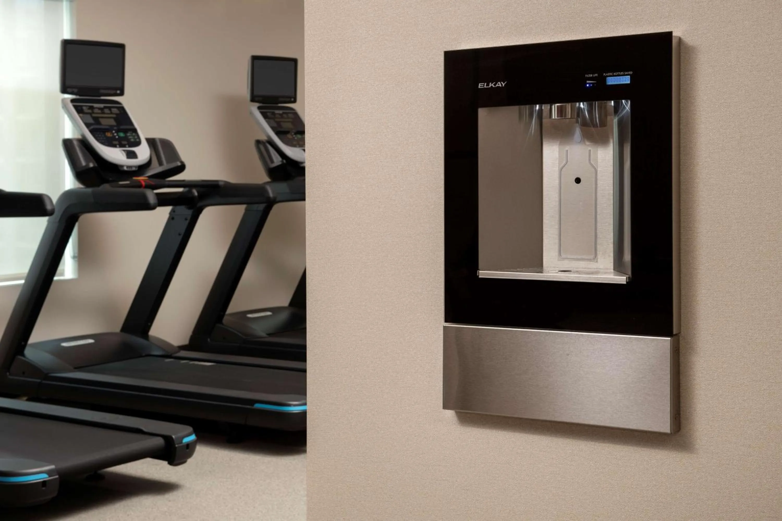 Fitness centre/facilities in Hilton Garden Inn Orlando Downtown