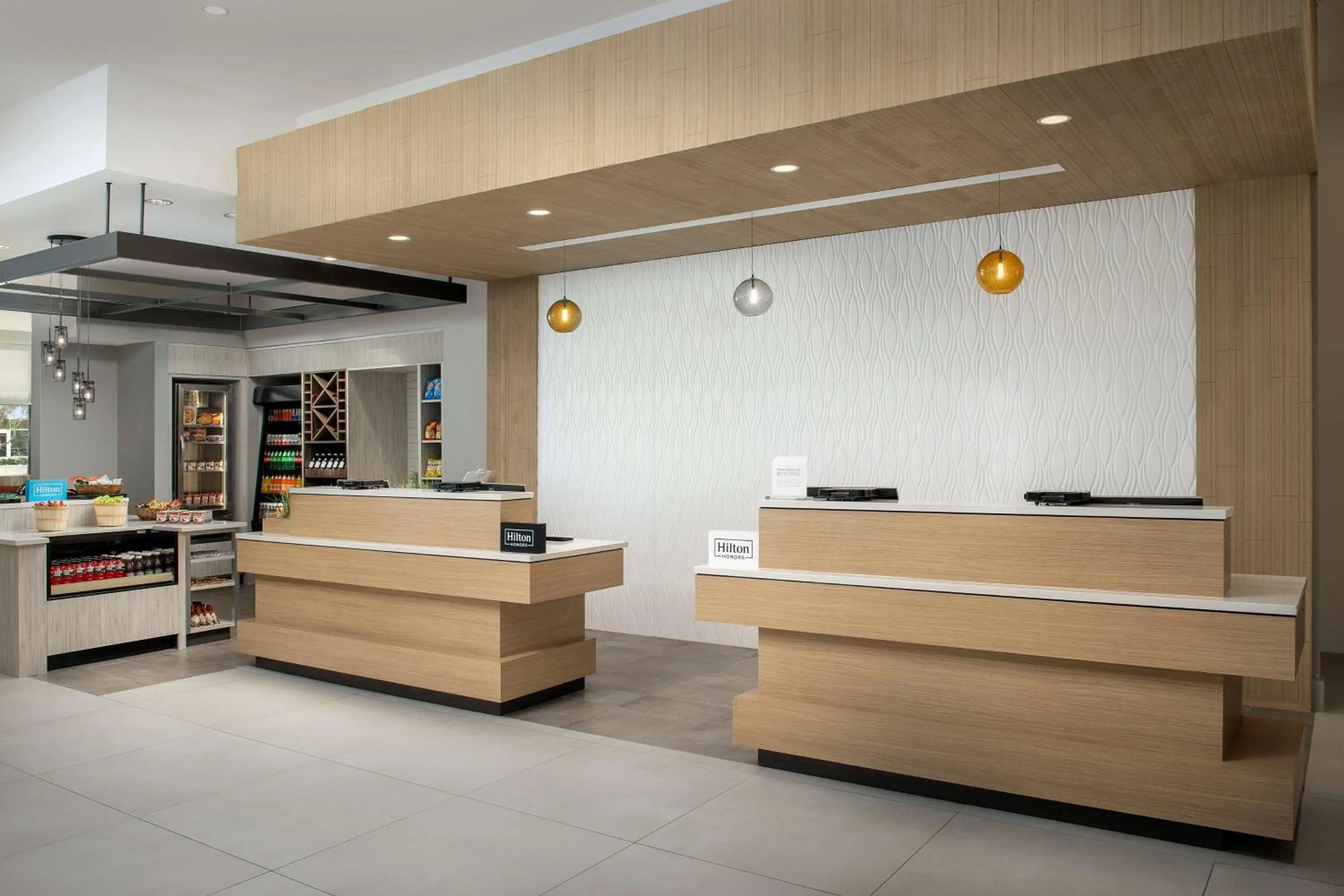 Lobby or reception in Hilton Garden Inn Orlando Downtown