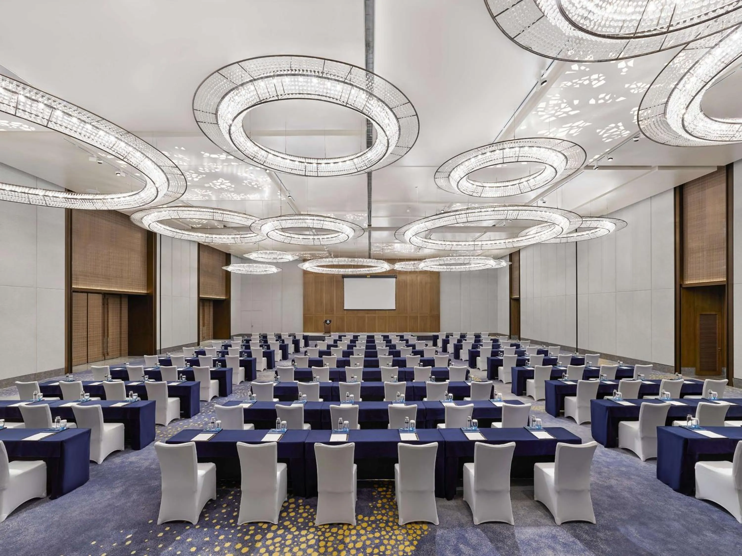 Meeting/conference room in DoubleTree by Hilton Qidong
