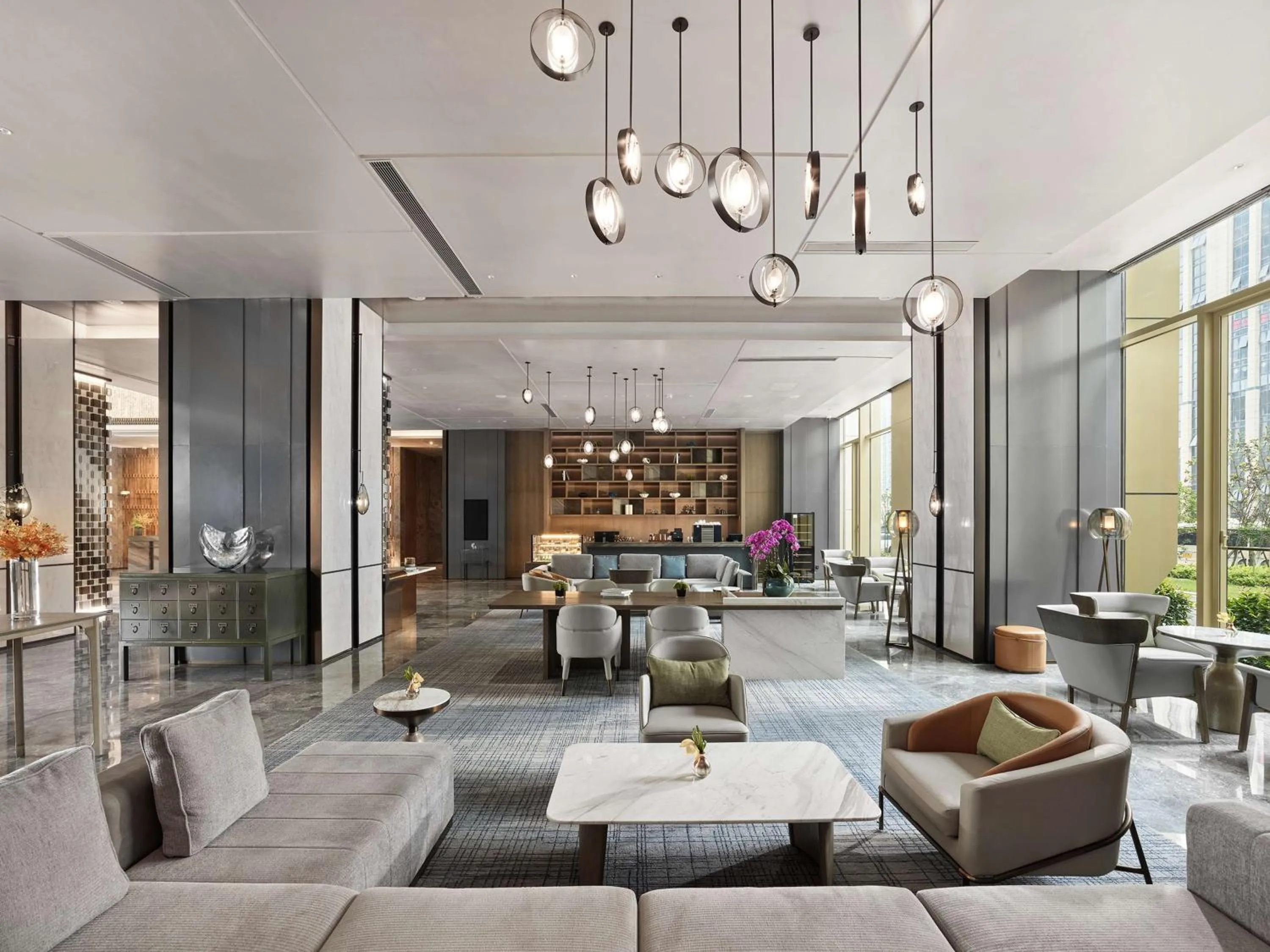 Lounge or bar in DoubleTree by Hilton Qidong