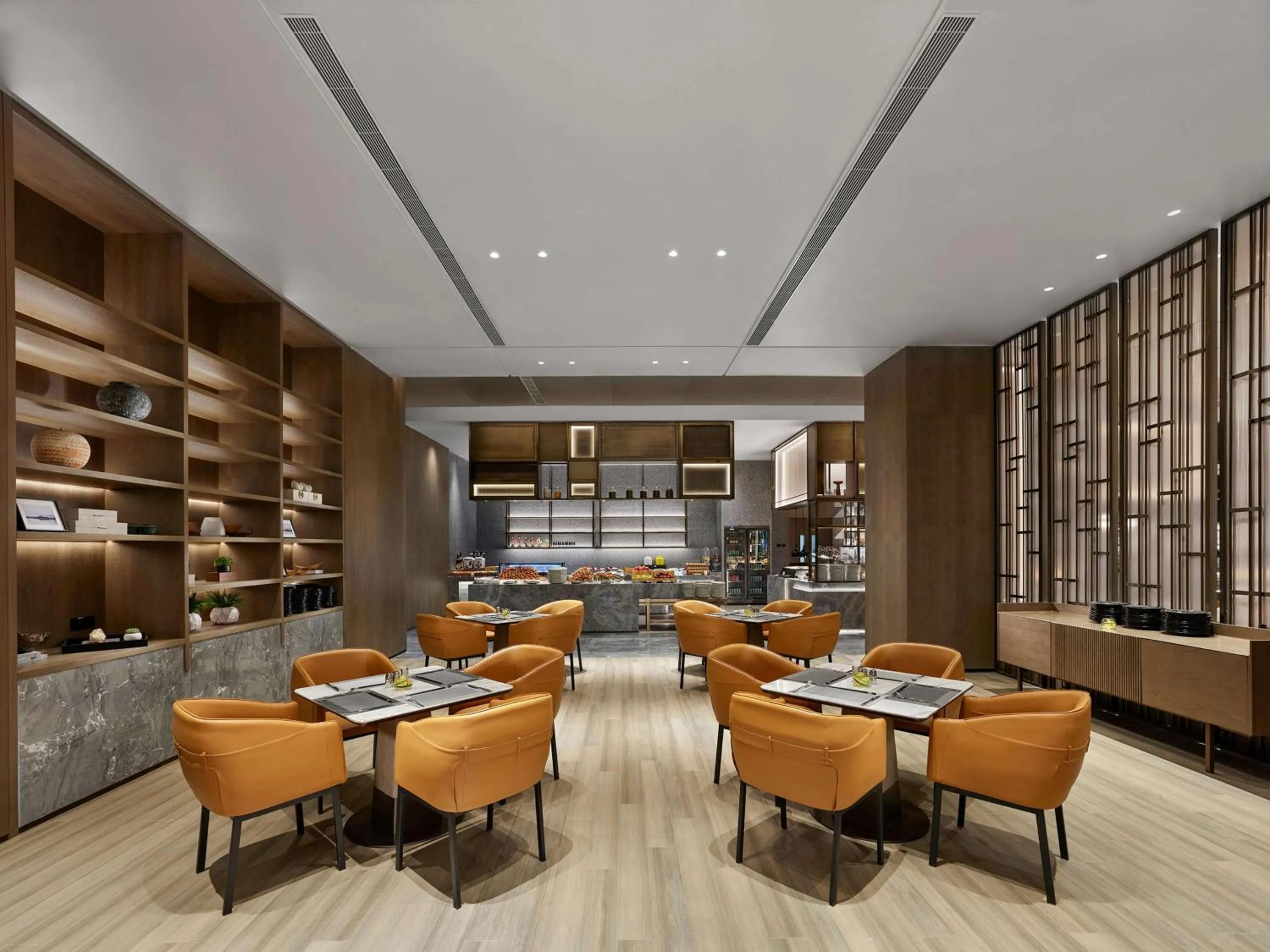 Restaurant/places to eat in DoubleTree by Hilton Qidong
