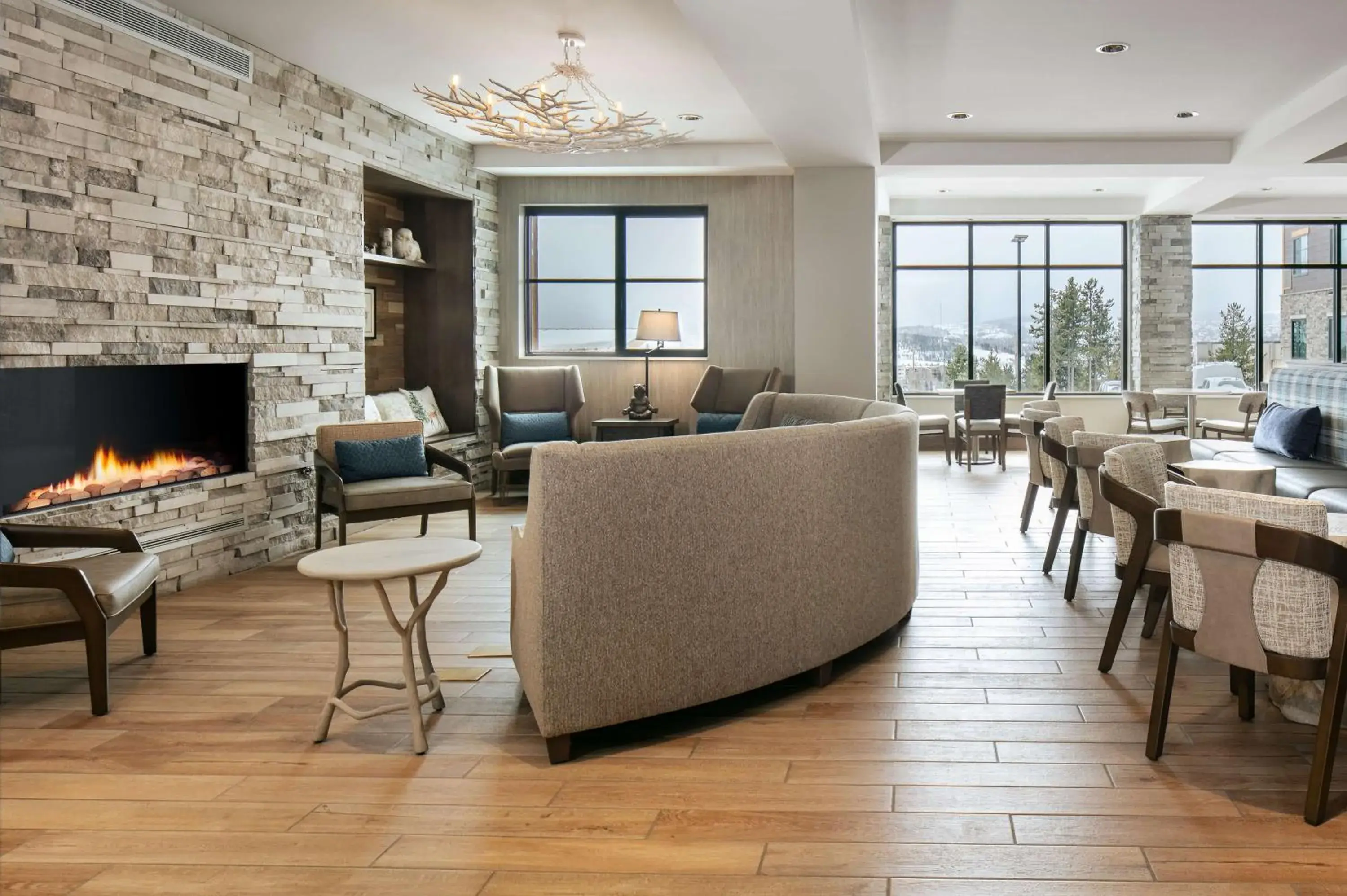 Lobby or reception in Homewood Suites By Hilton Dillon Lobby or reception in Homewood Suites By Hilton Dillon