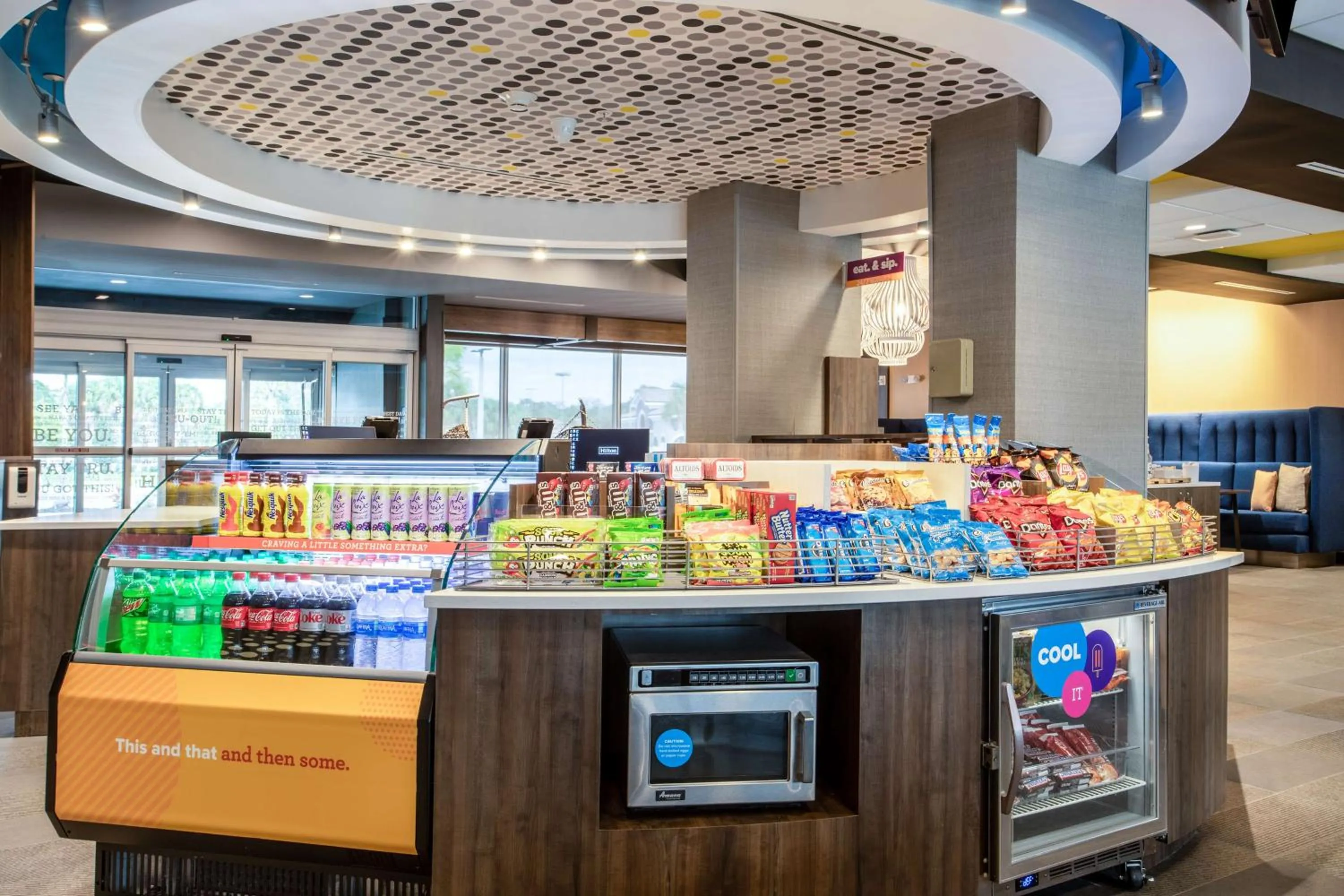 Restaurant/places to eat in Tru By Hilton Bradenton I-75, FL