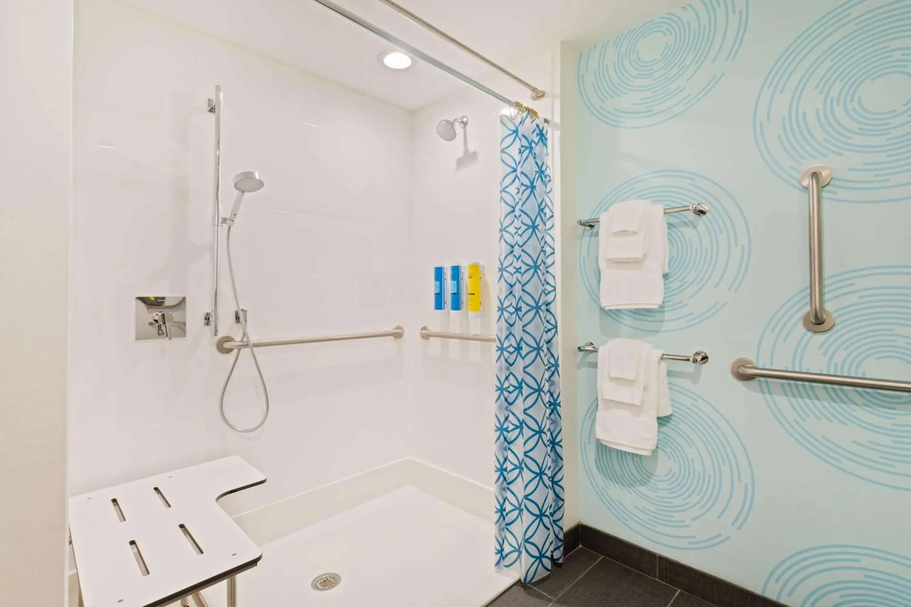 Bathroom in Tru By Hilton Bradenton I-75, FL Bathroom in Tru By Hilton Bradenton I-75, FL