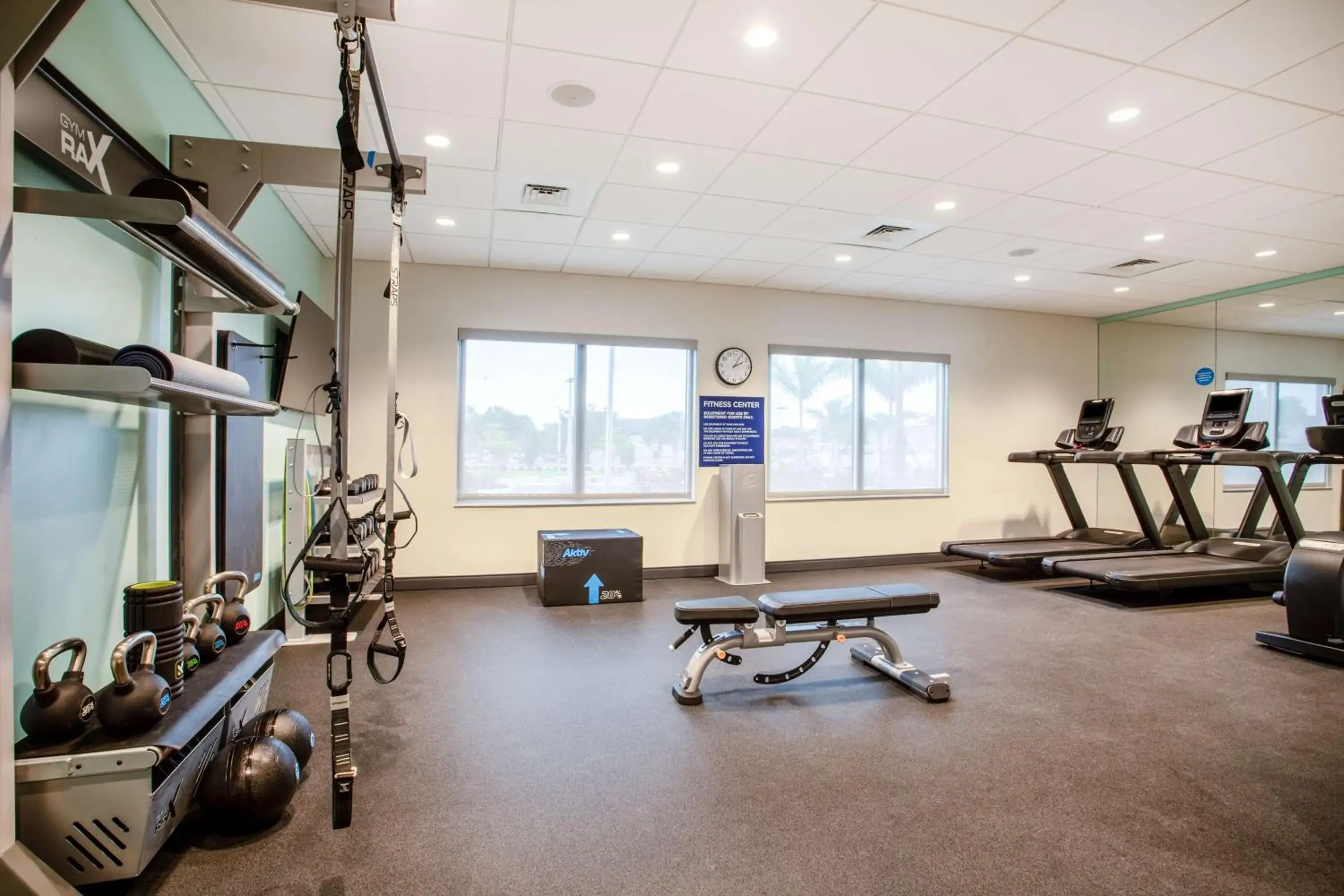 Fitness centre/facilities in Tru By Hilton Bradenton I-75, FL Fitness centre/facilities in Tru By Hilton Bradenton I-75, FL