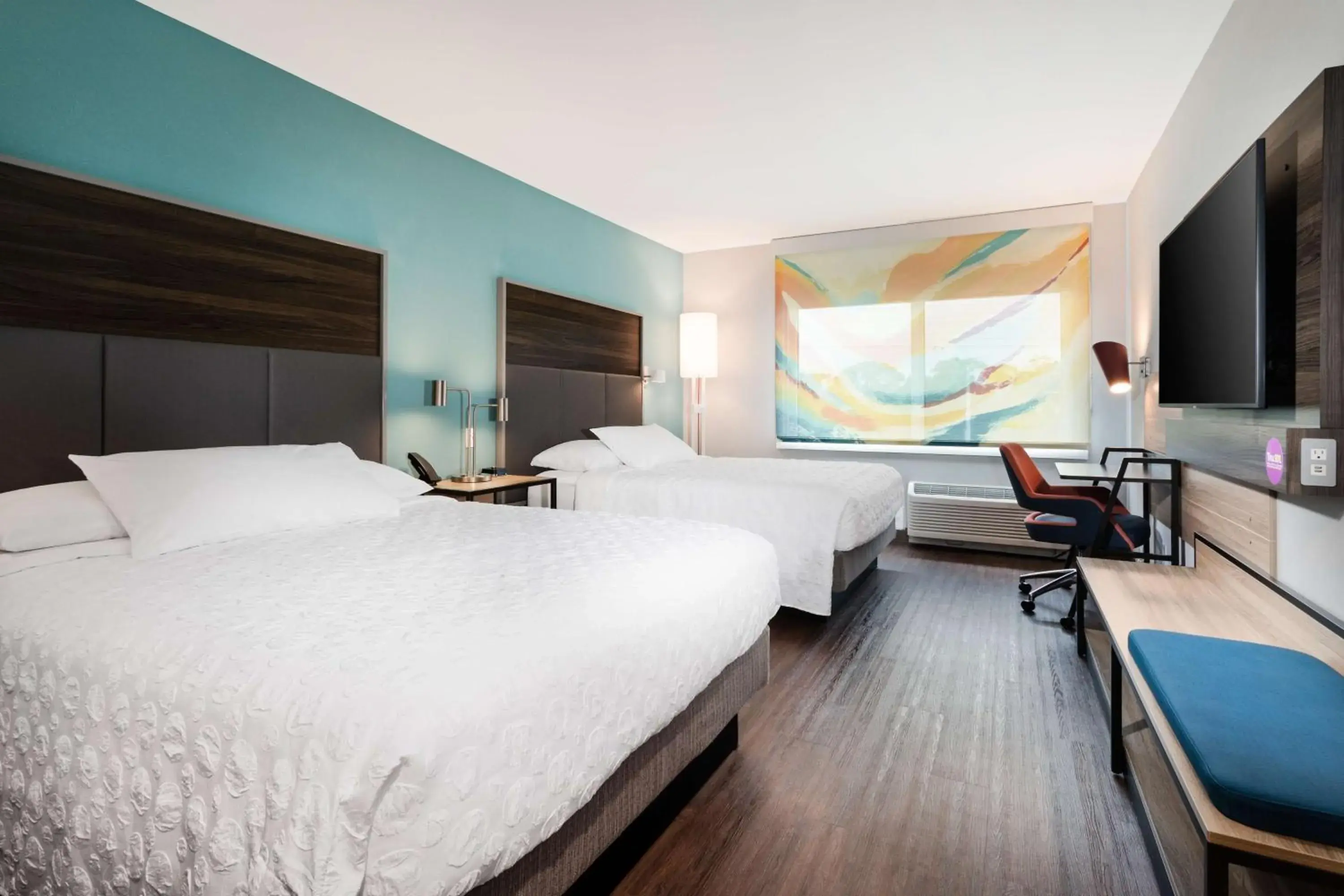 Bedroom, Bed in Tru By Hilton Bradenton I-75, FL Bedroom, Bed in Tru By Hilton Bradenton I-75, FL
