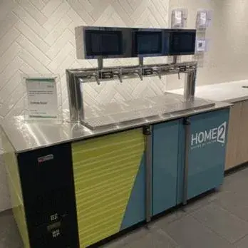 Lounge or bar in Home2 Suites by Hilton North Plano Hwy 75 Lounge or bar in Home2 Suites by Hilton North Plano Hwy 75