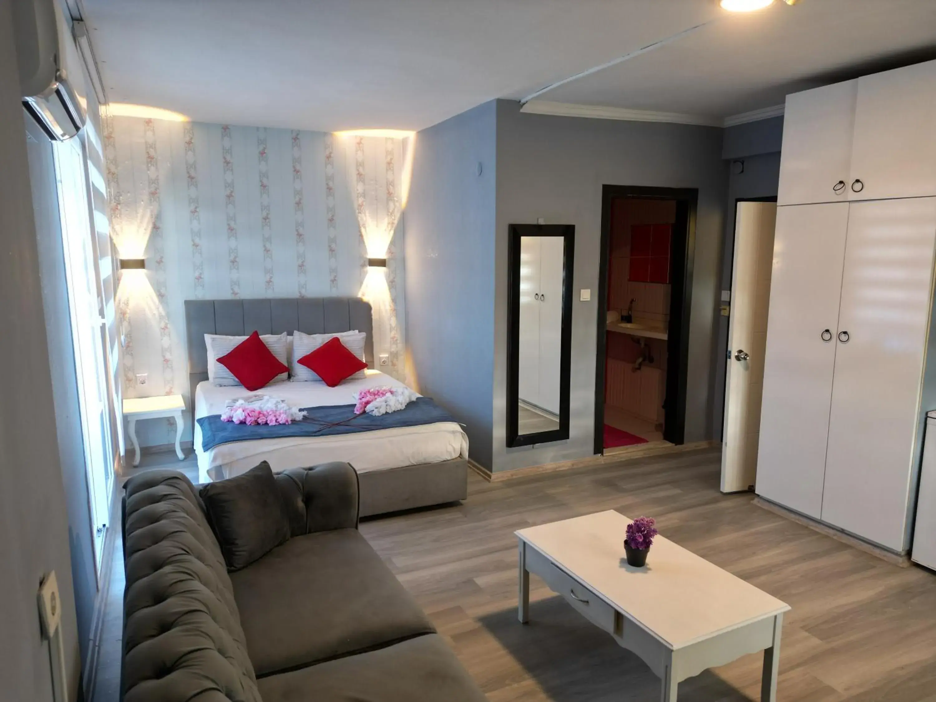 Bed in Akman City Hotel Bed in Akman City Hotel