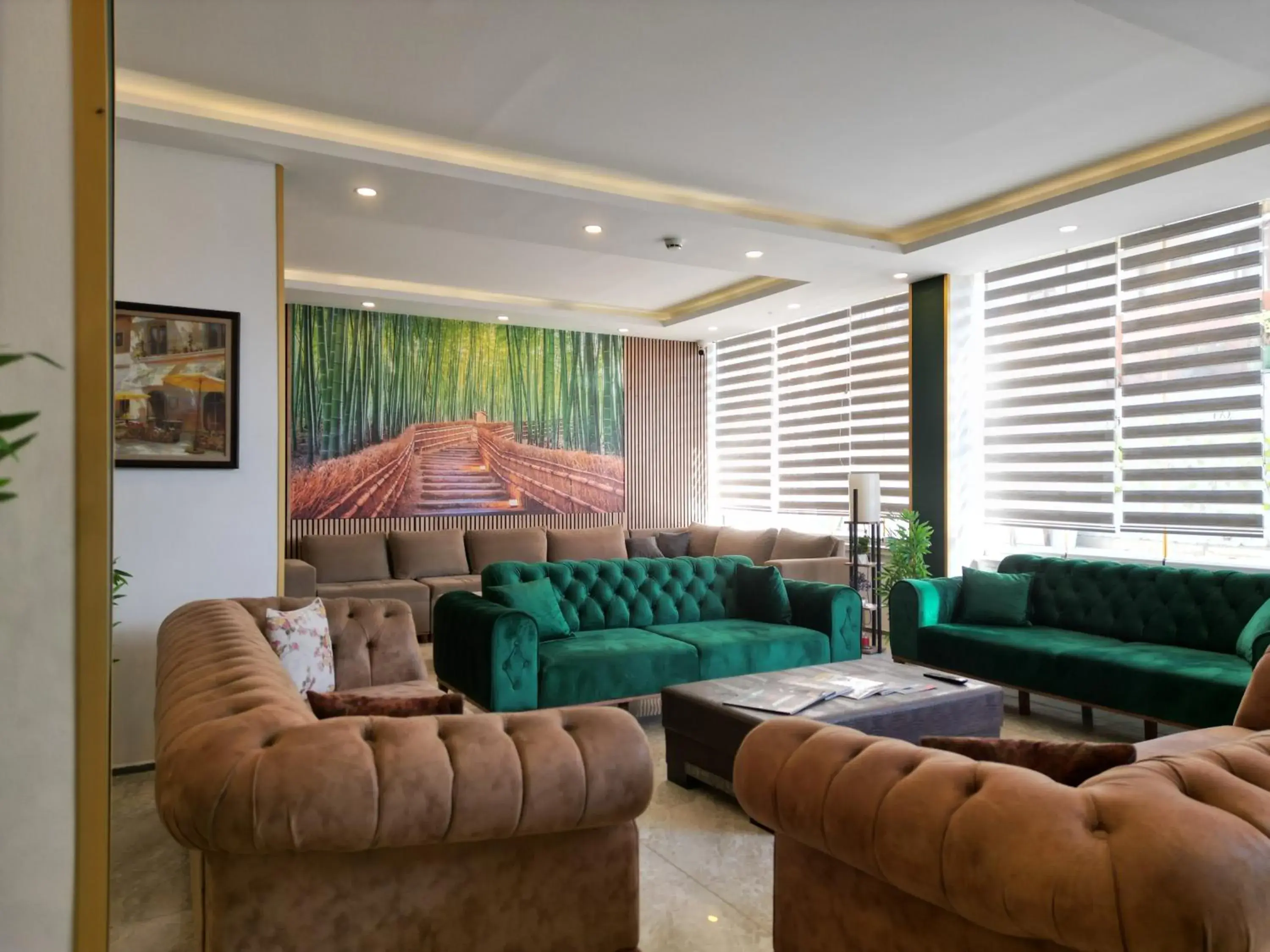 Lobby or reception in Akman City Hotel Lobby or reception in Akman City Hotel