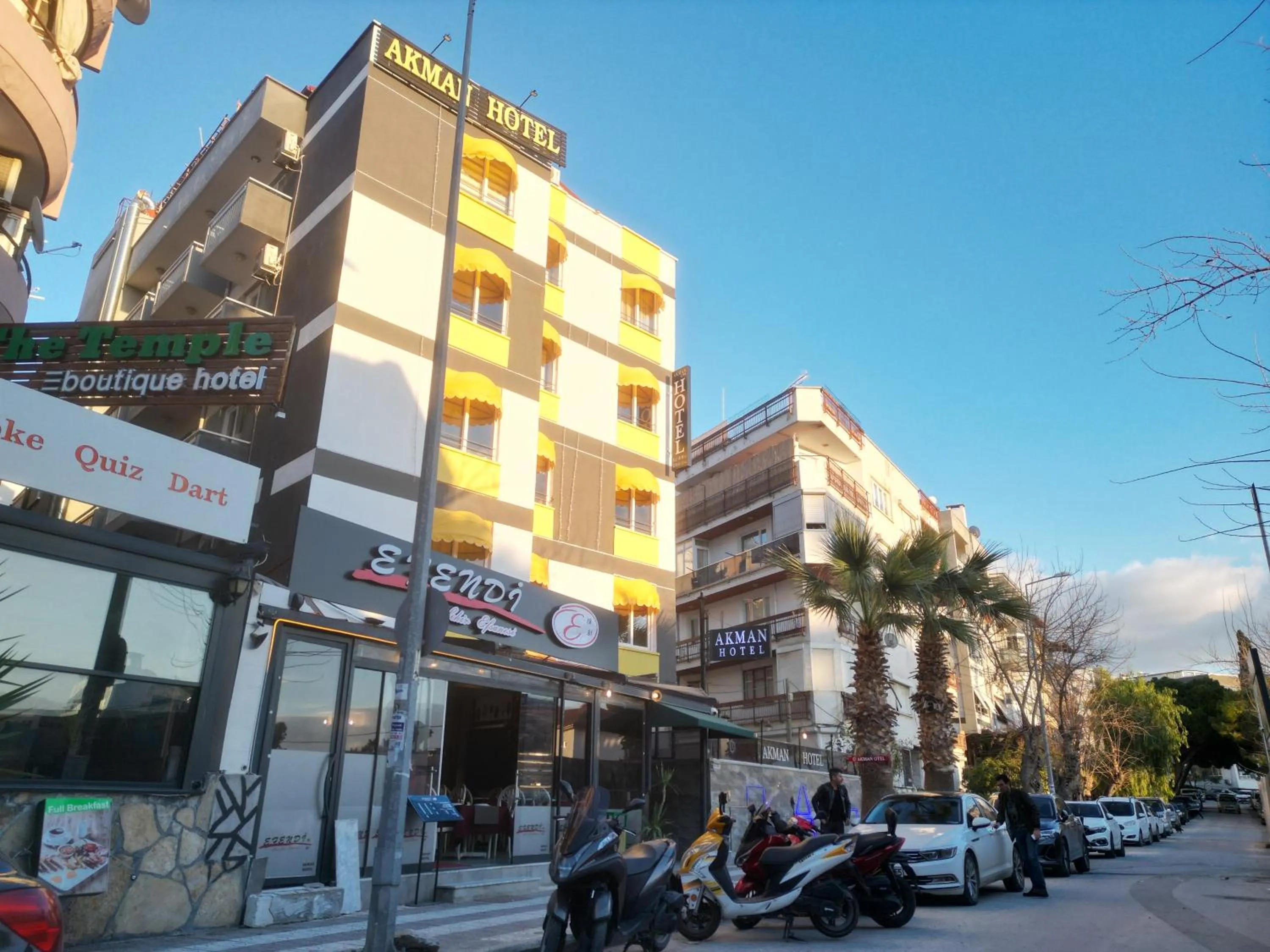 Akman City Hotel