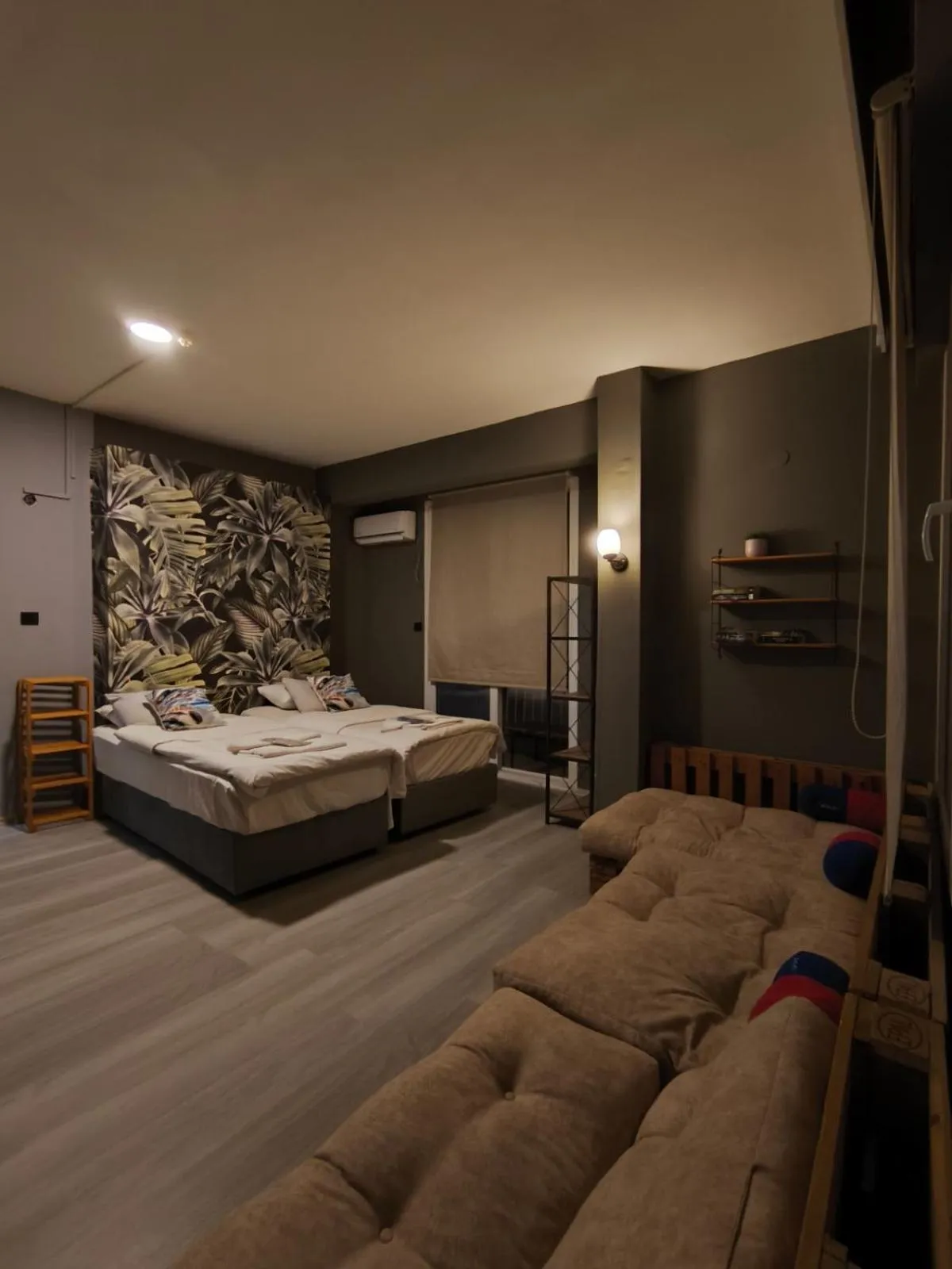 Bed in Akman City Hotel