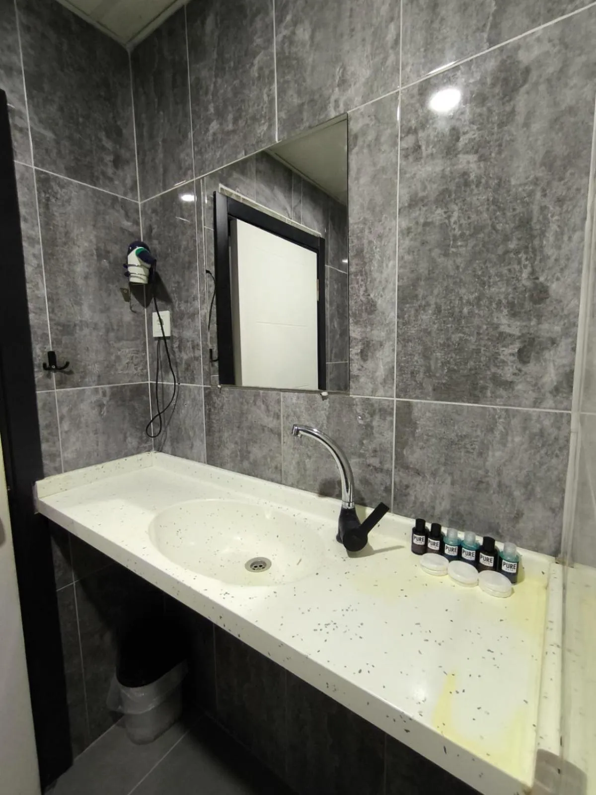 Bathroom in Akman City Hotel