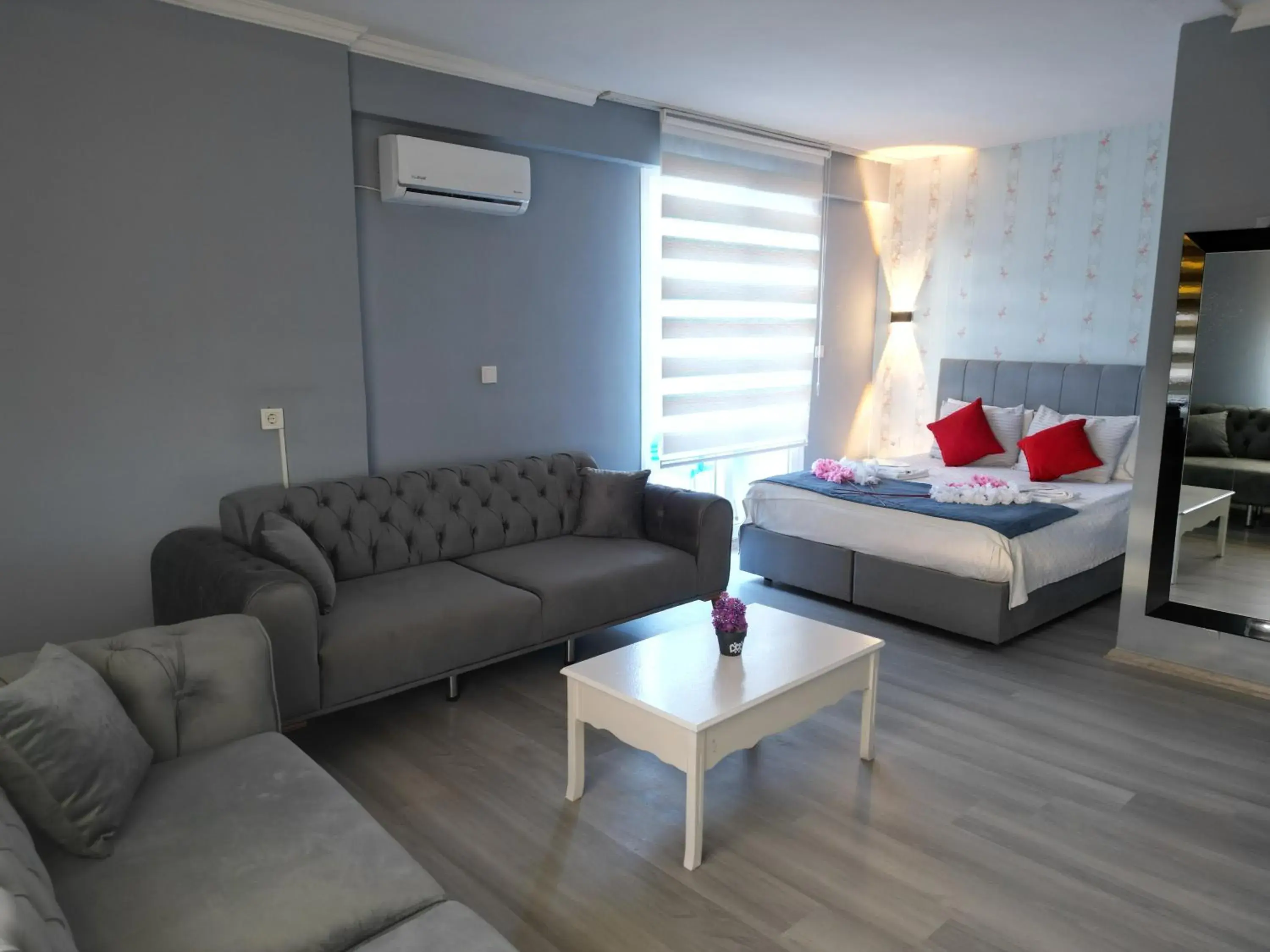 Bed in Akman City Hotel Bed in Akman City Hotel