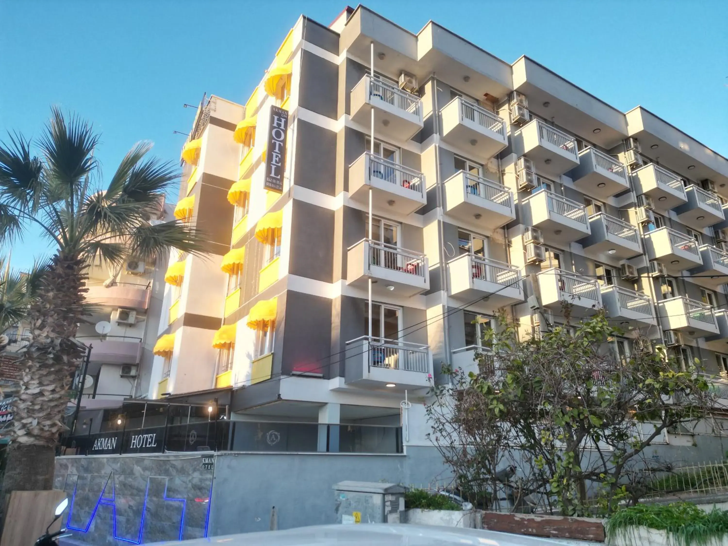 Property building in Akman City Hotel Property building in Akman City Hotel