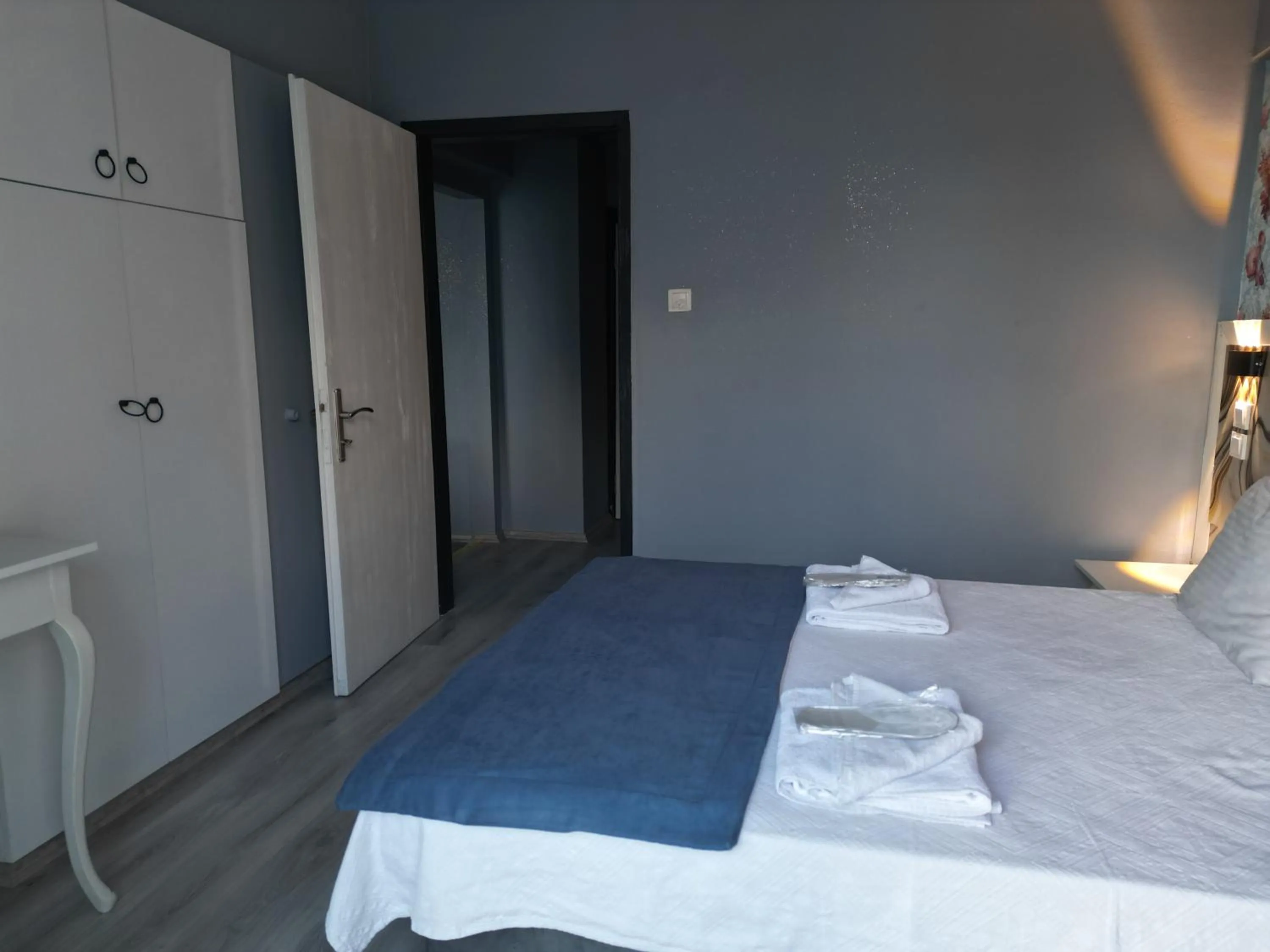 Bed in Akman City Hotel