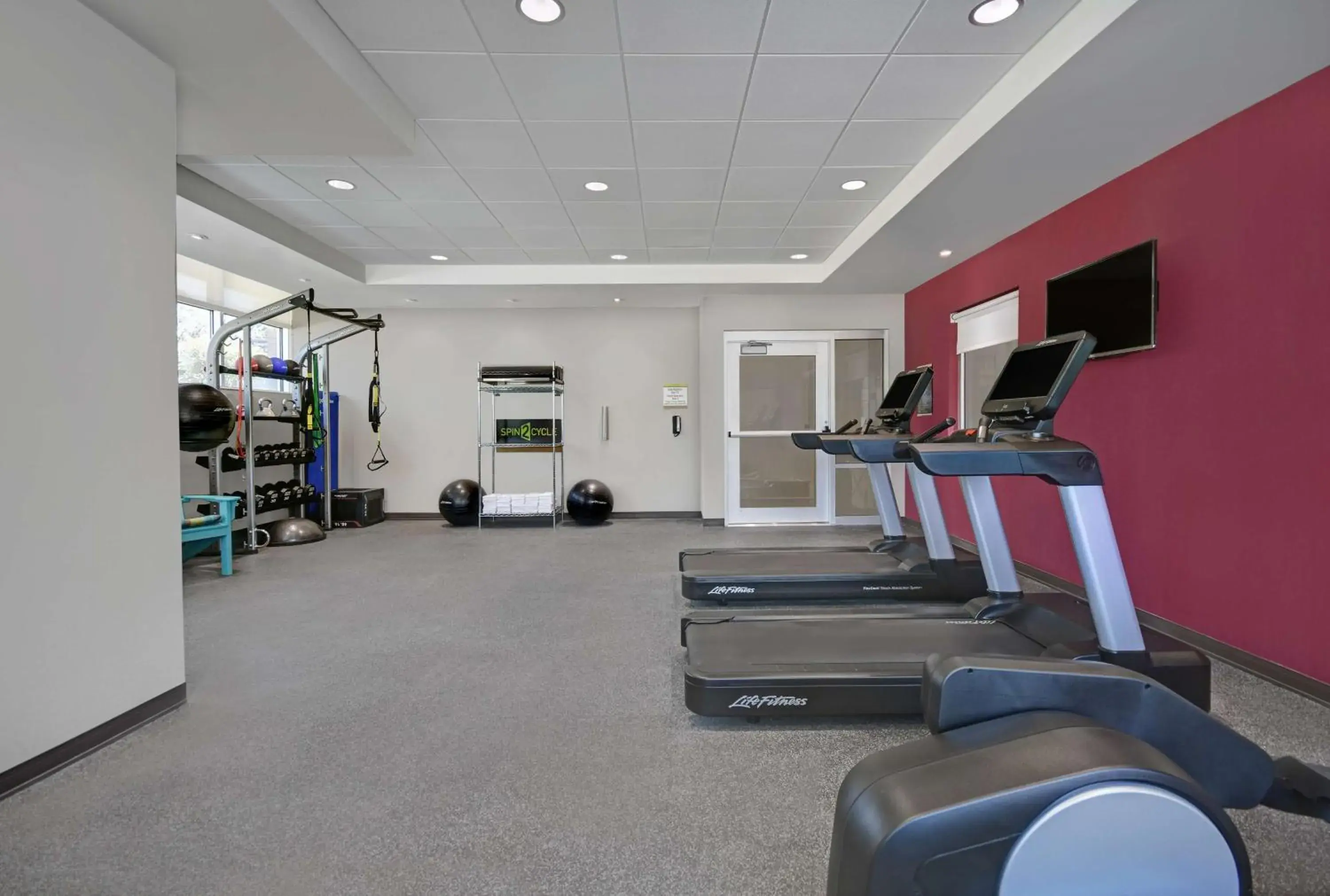 Fitness centre/facilities in Home2 Suites by Hilton Atlanta Airport North Fitness centre/facilities in Home2 Suites by Hilton Atlanta Airport North