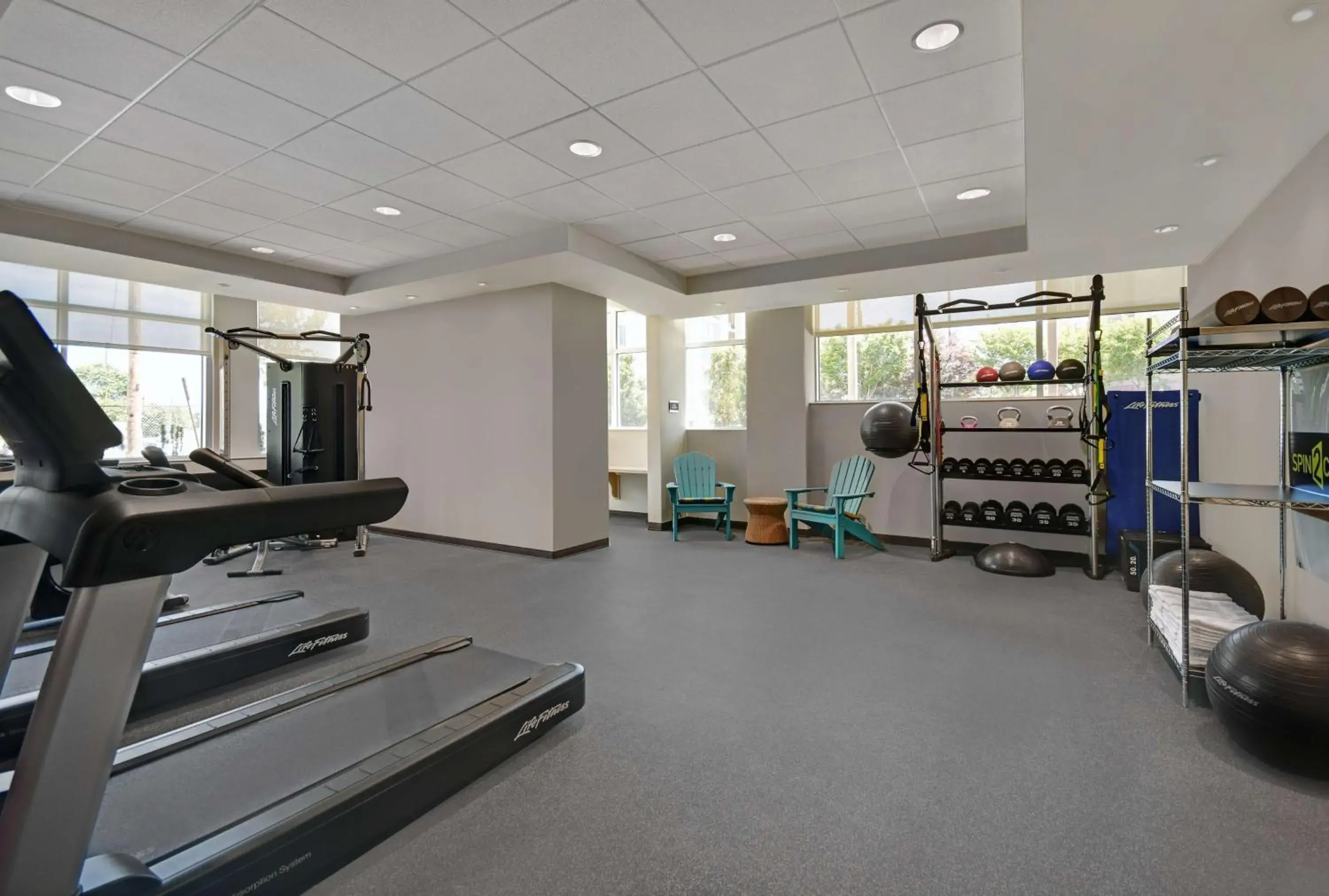 Fitness centre/facilities in Home2 Suites by Hilton Atlanta Airport North Fitness centre/facilities in Home2 Suites by Hilton Atlanta Airport North