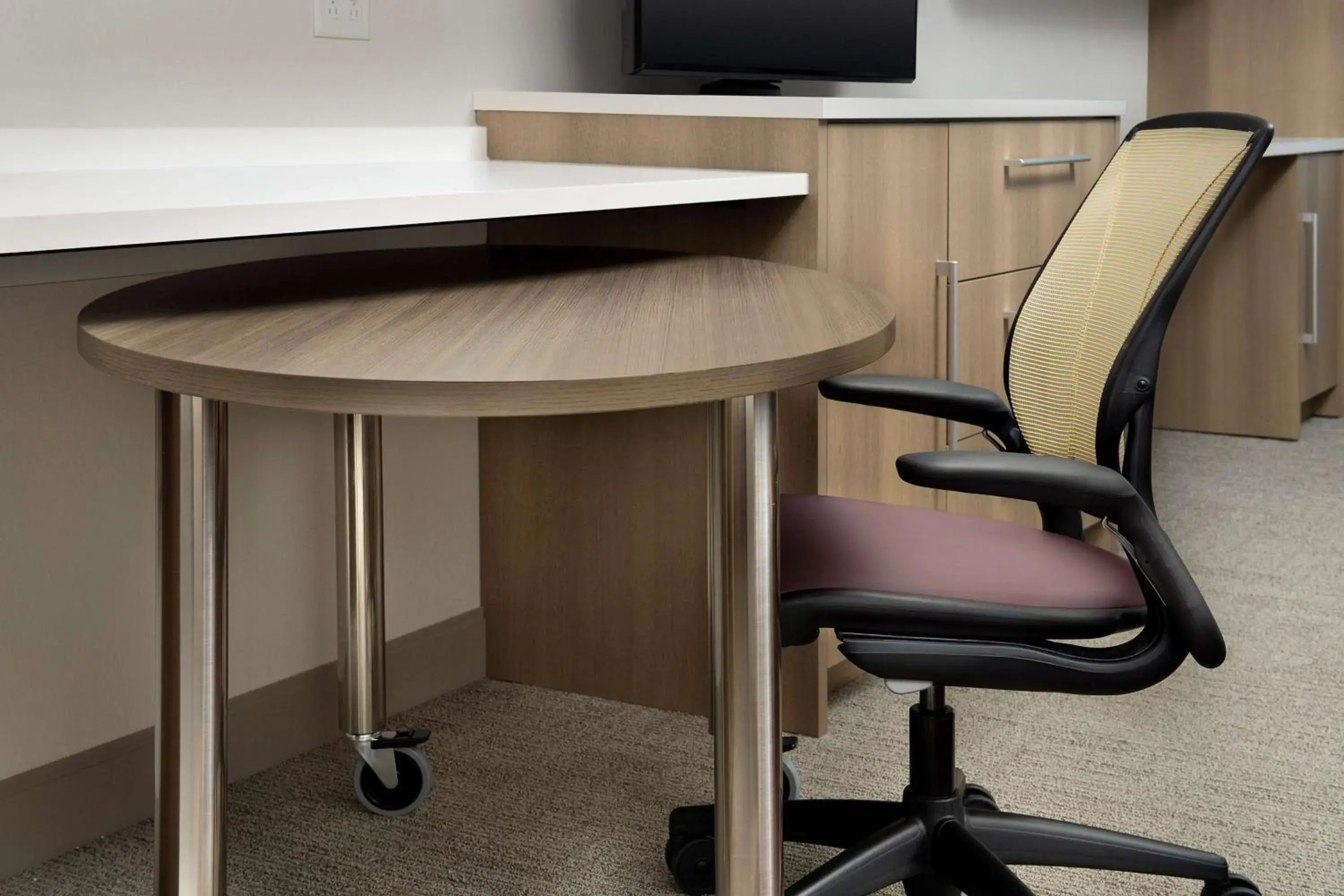 Bedroom in Home2 Suites by Hilton Orlando Downtown, FL Bedroom in Home2 Suites by Hilton Orlando Downtown, FL