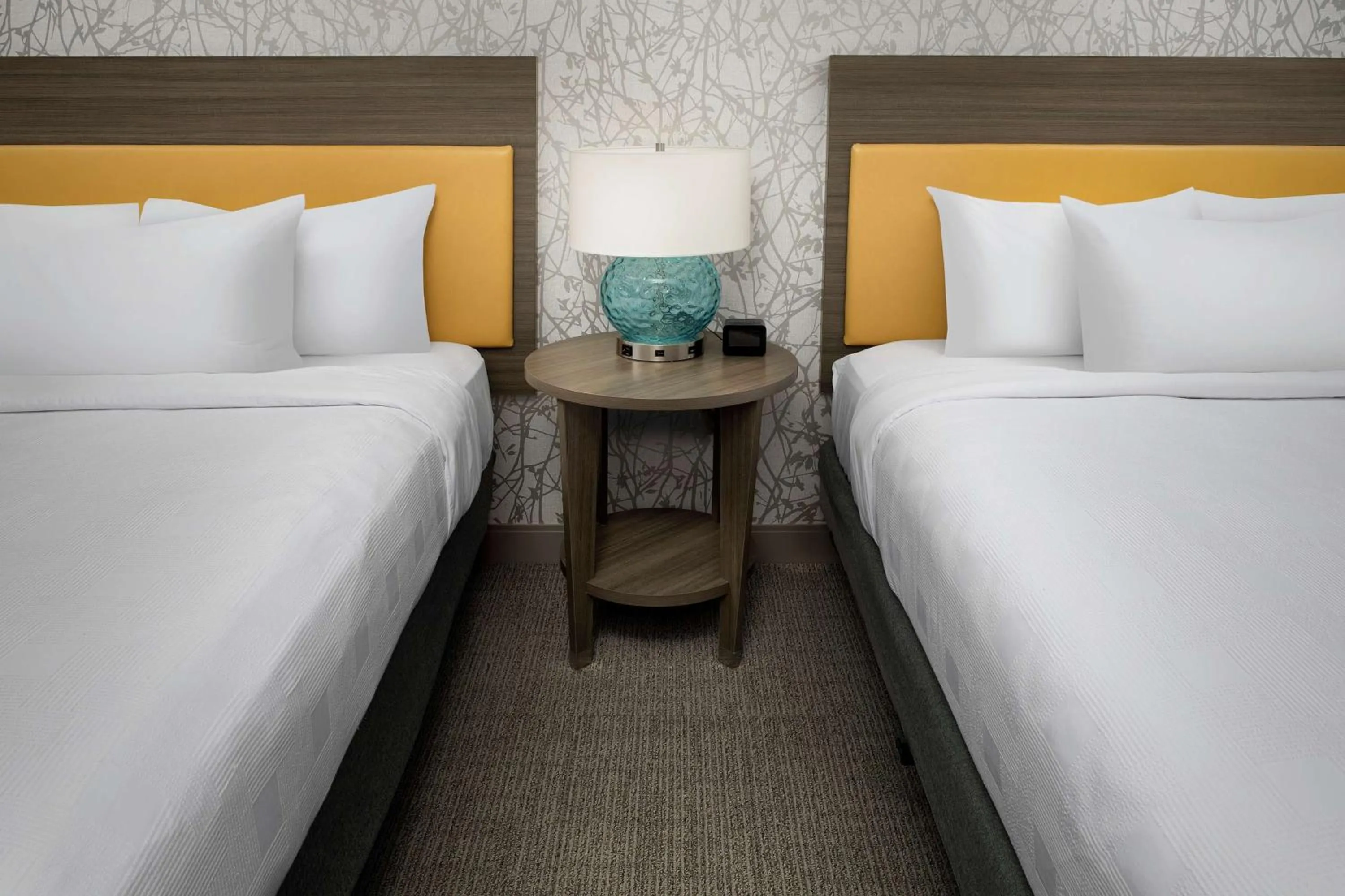 Bed in Home2 Suites by Hilton Orlando Downtown, FL