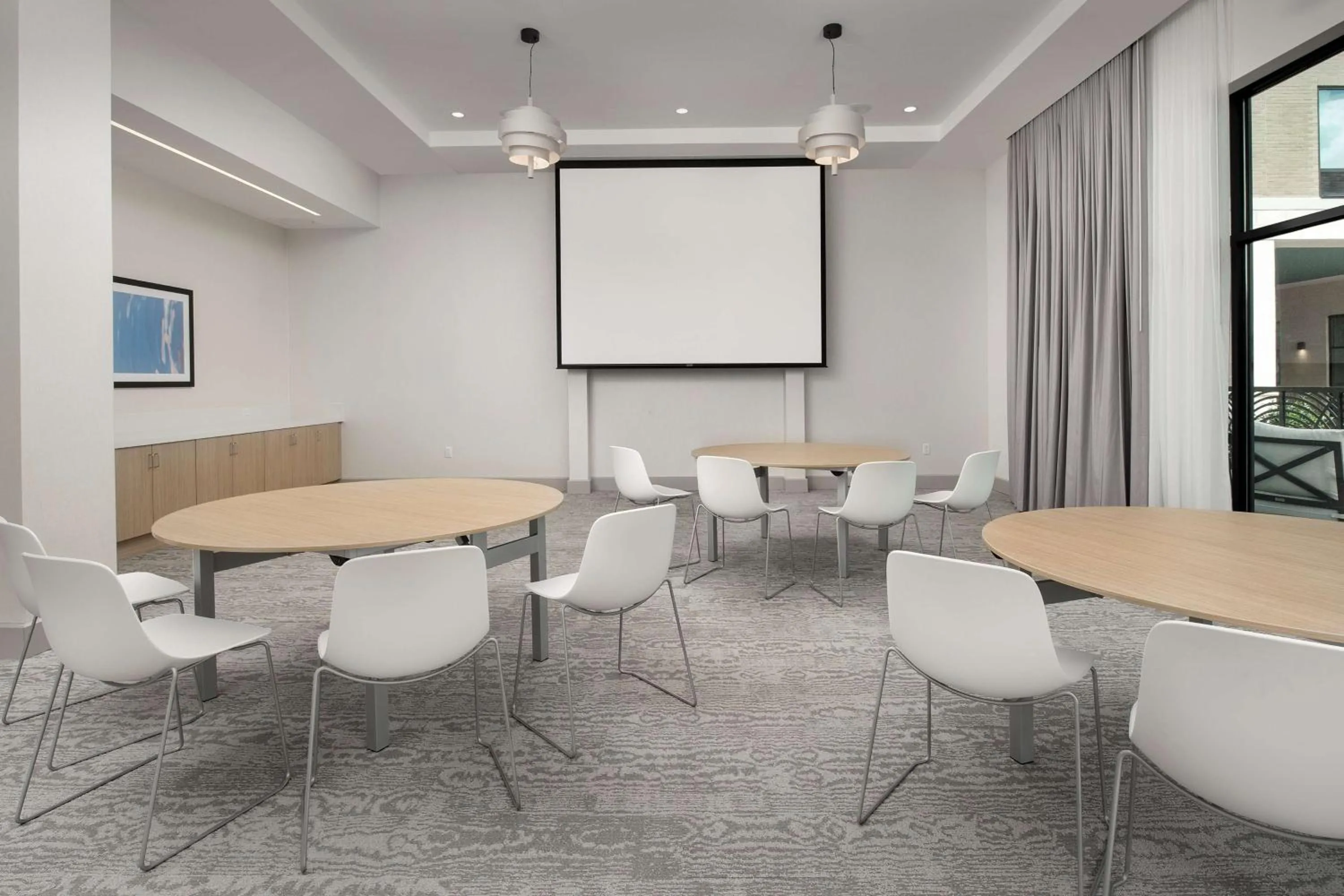 Meeting/conference room in Home2 Suites by Hilton Orlando Downtown, FL