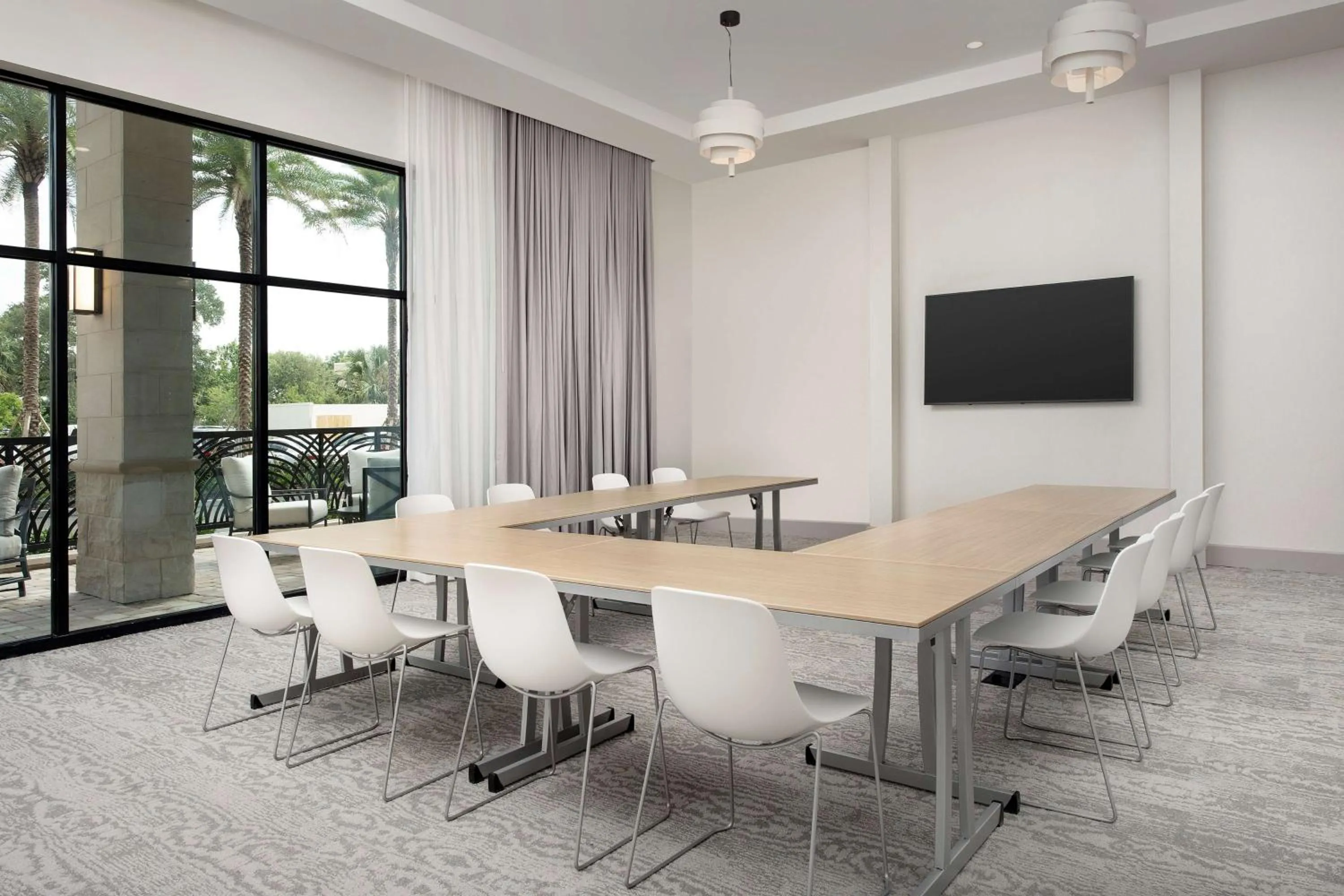 Meeting/conference room in Home2 Suites by Hilton Orlando Downtown, FL
