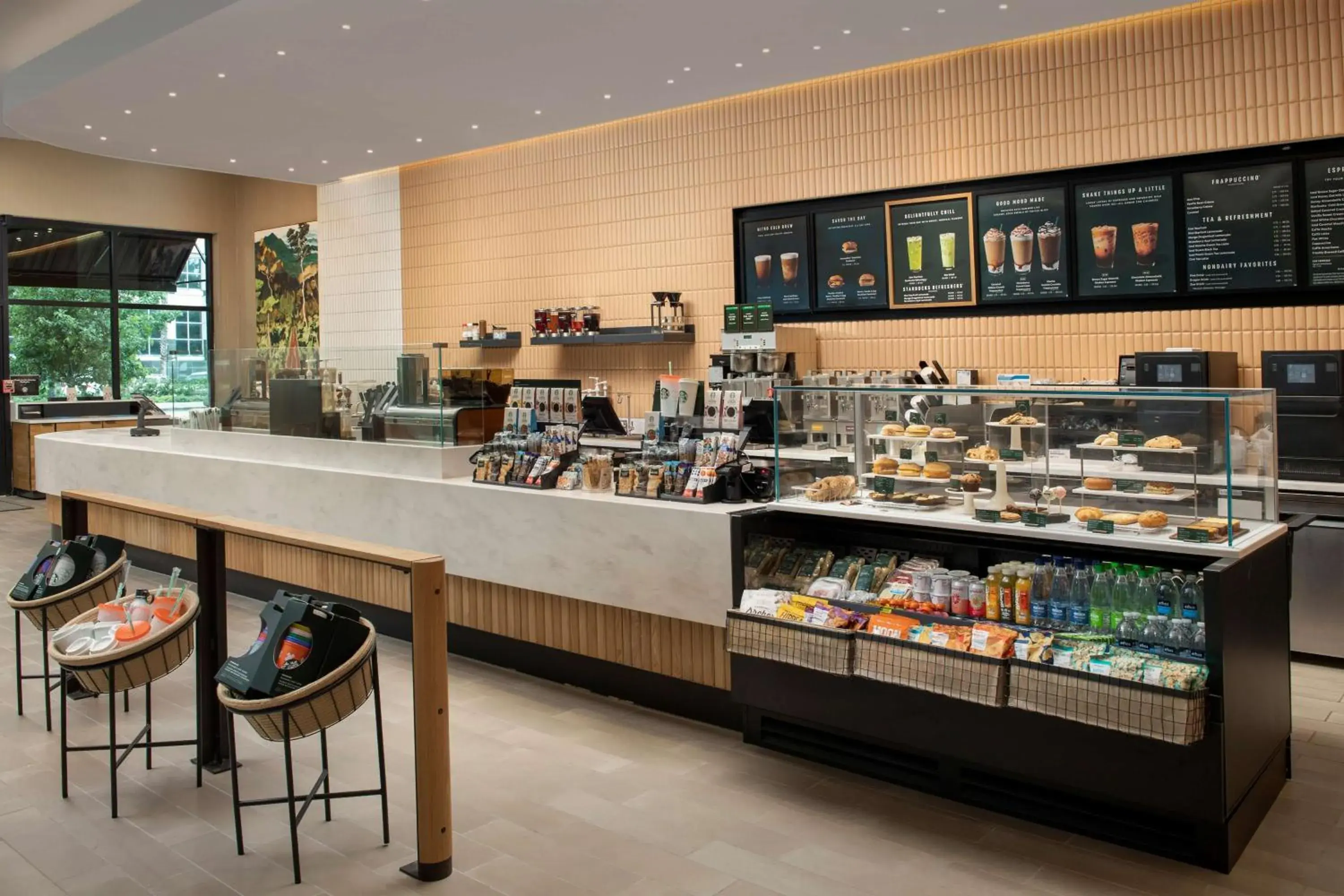 Restaurant/places to eat in Home2 Suites by Hilton Orlando Downtown, FL Restaurant/places to eat in Home2 Suites by Hilton Orlando Downtown, FL