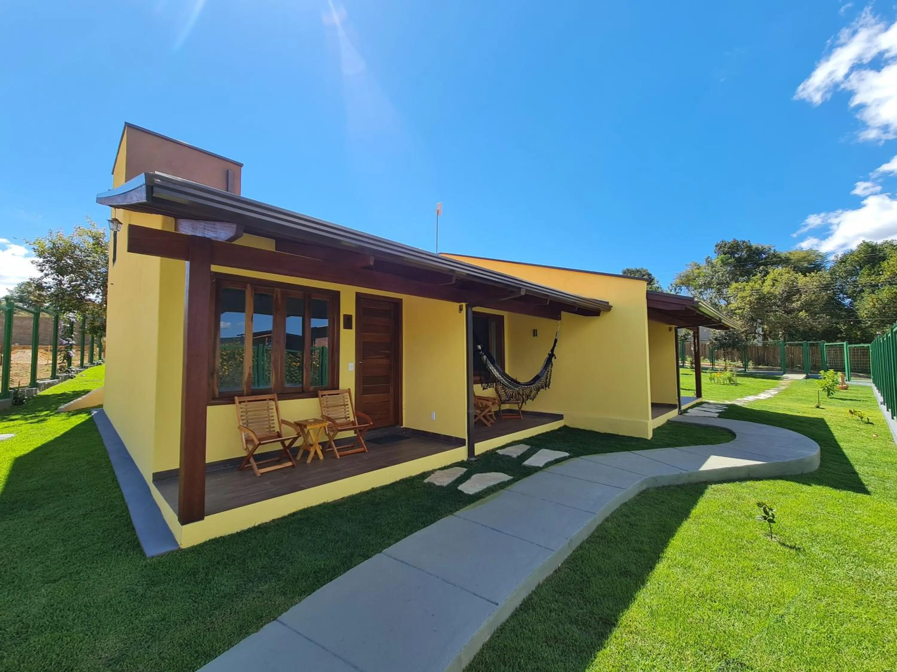 Balcony/Terrace in Pousada Camarás