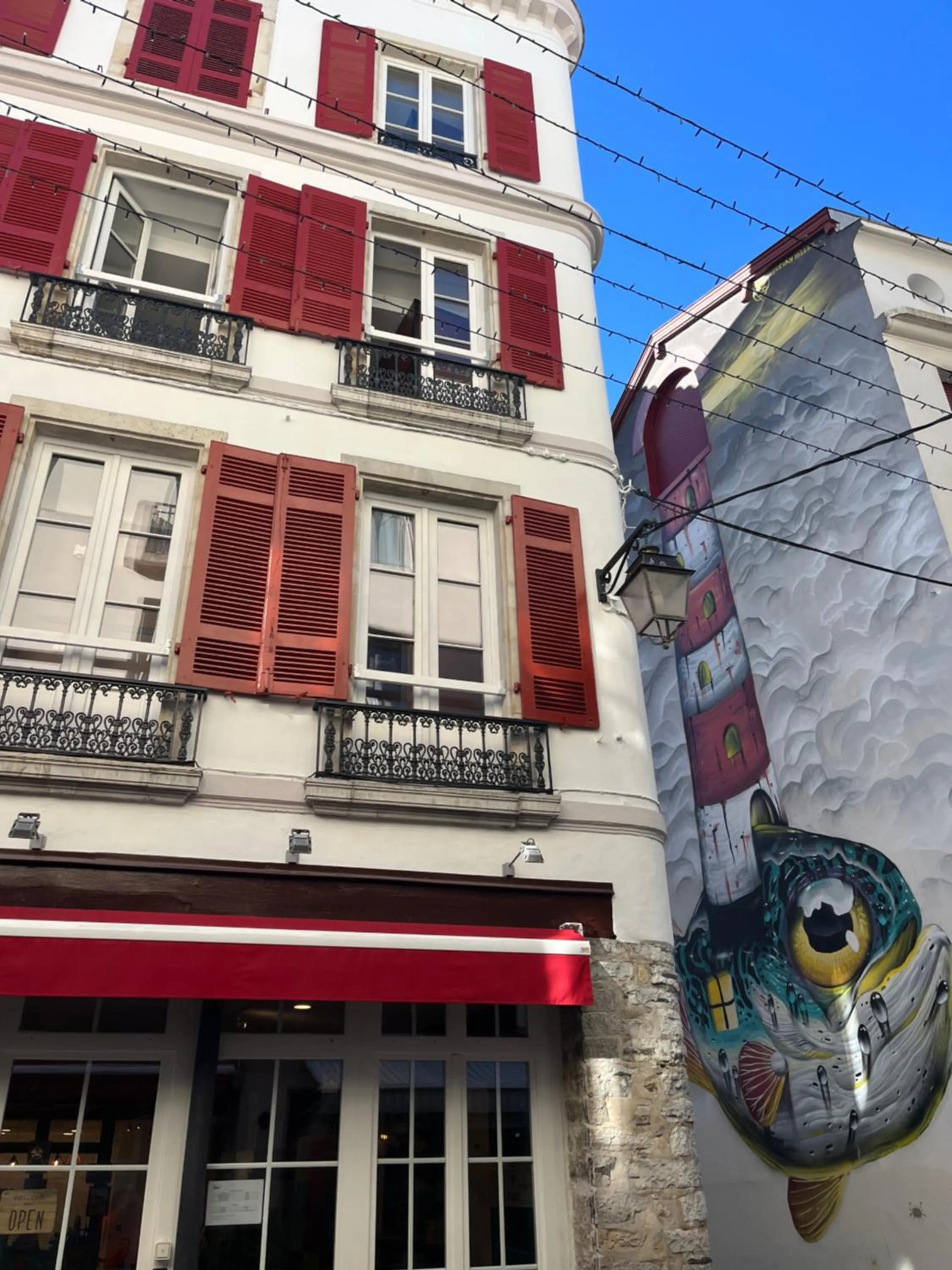Property building in Hostel20 Bayonne