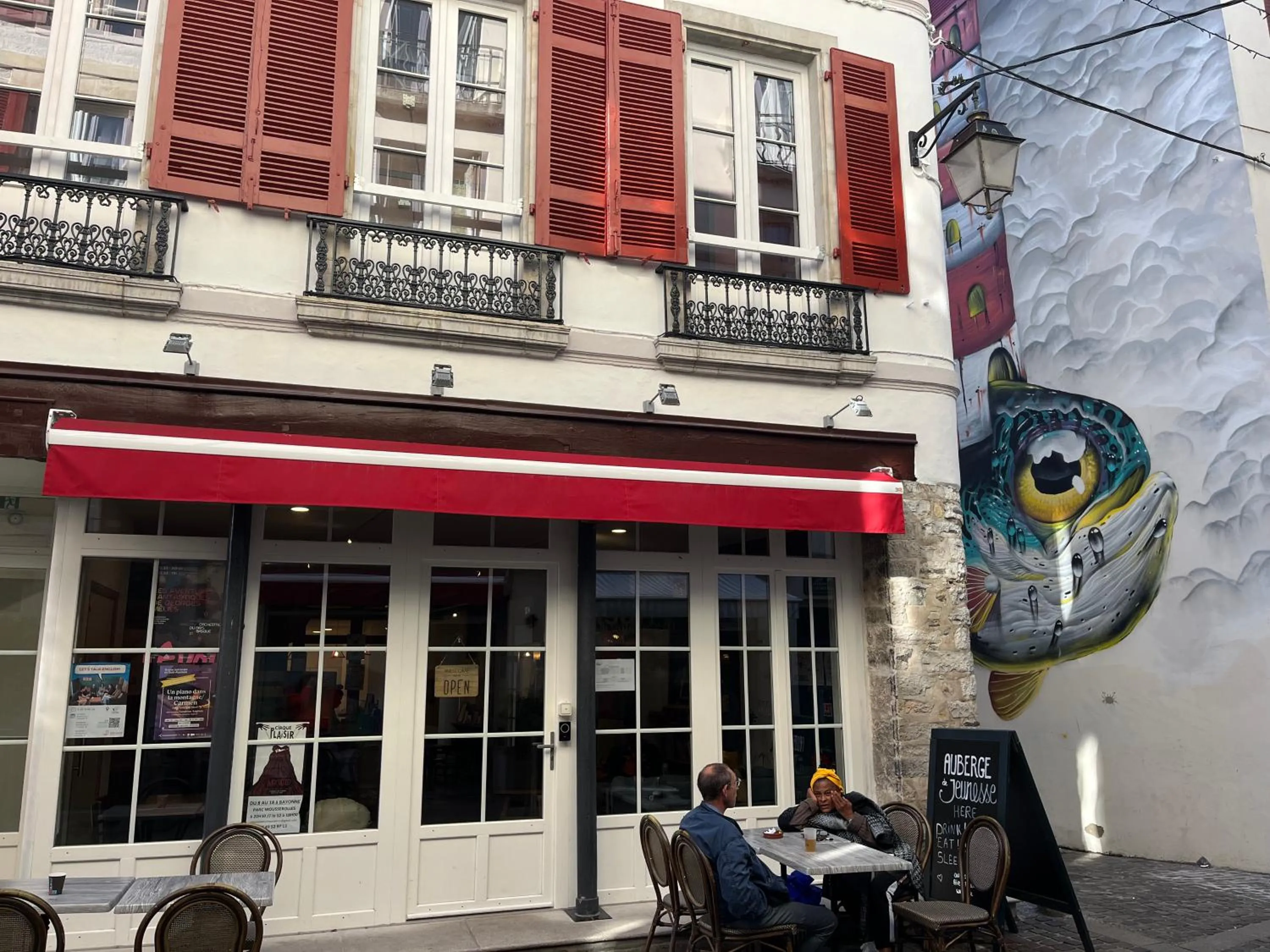 Property building in Hostel20 Bayonne