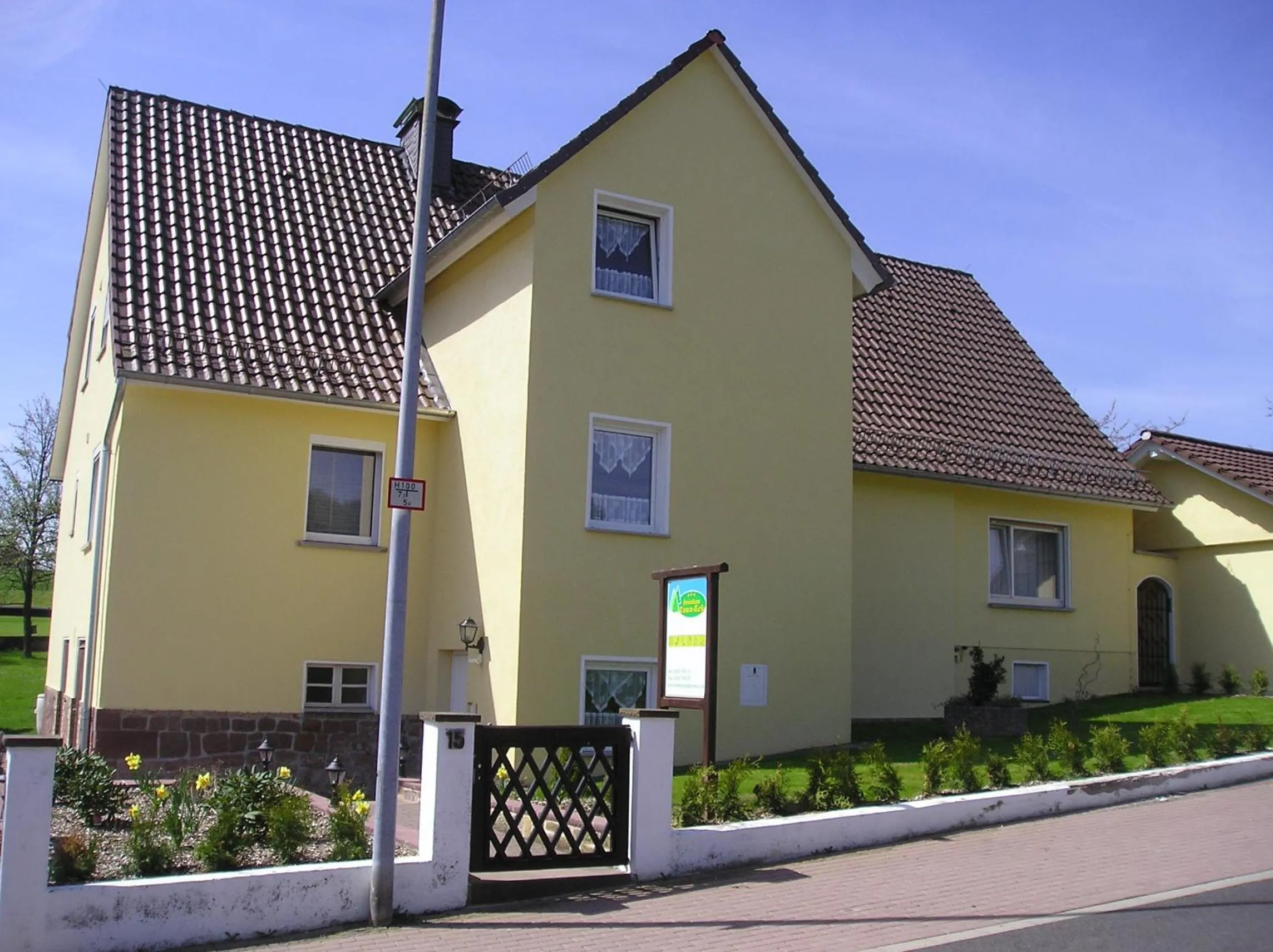 Apartment 2 in Knüllhotel Tann-Eck