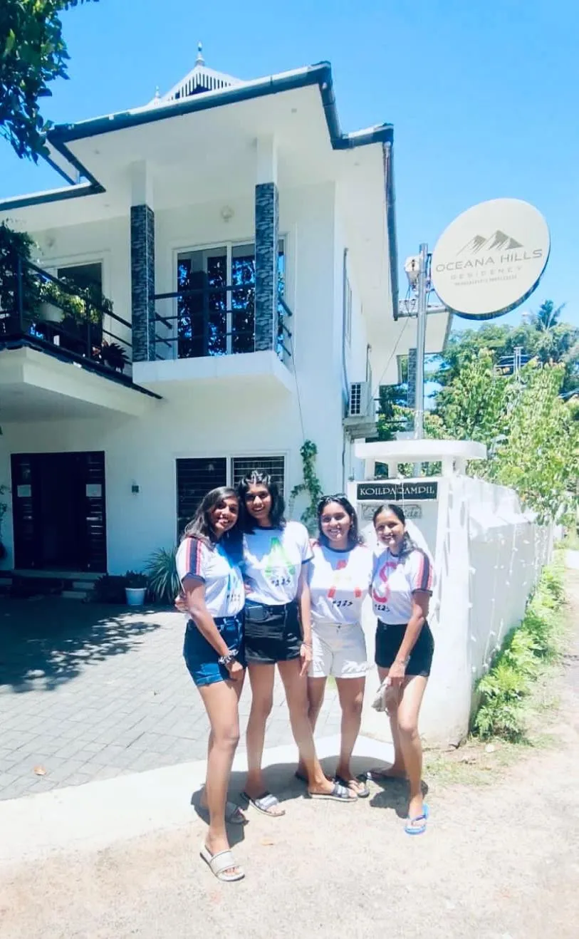 Property building in Oceana Hills Residency