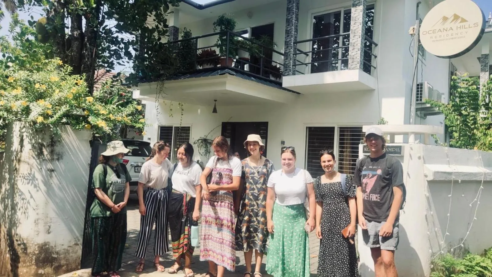 People in Oceana Hills Residency