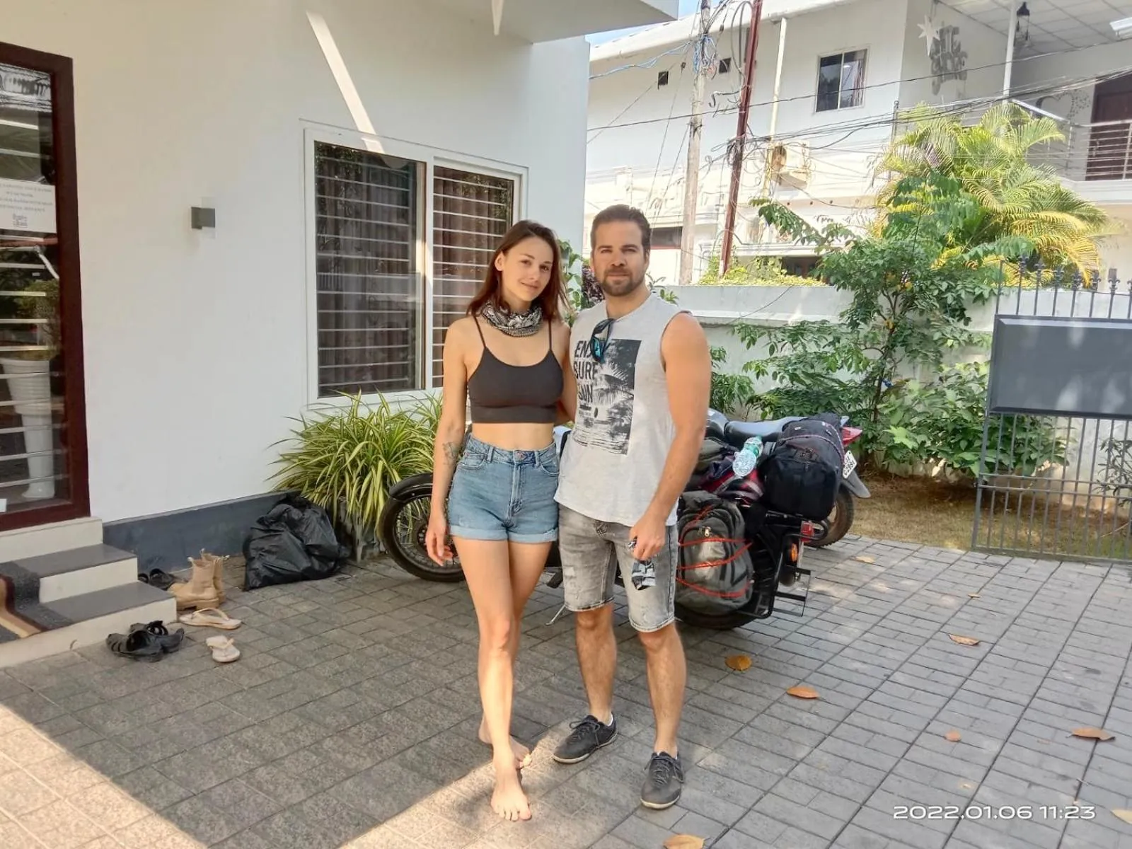 People in Oceana Hills Residency