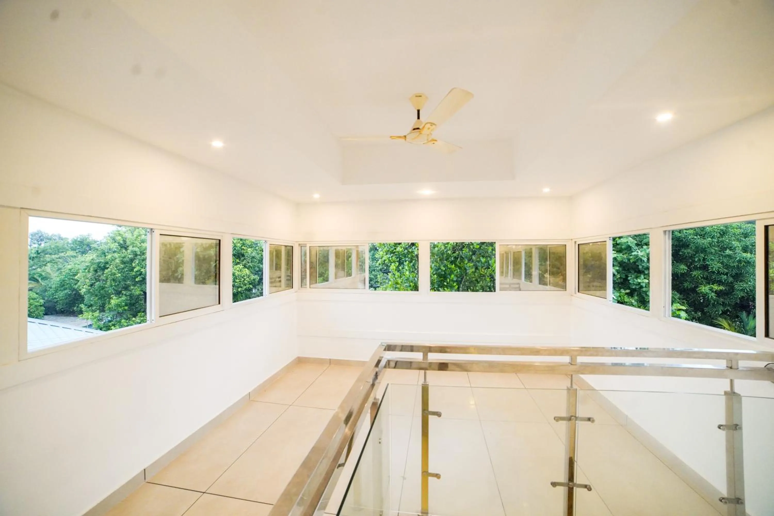 Balcony/Terrace in Oceana Hills Residency