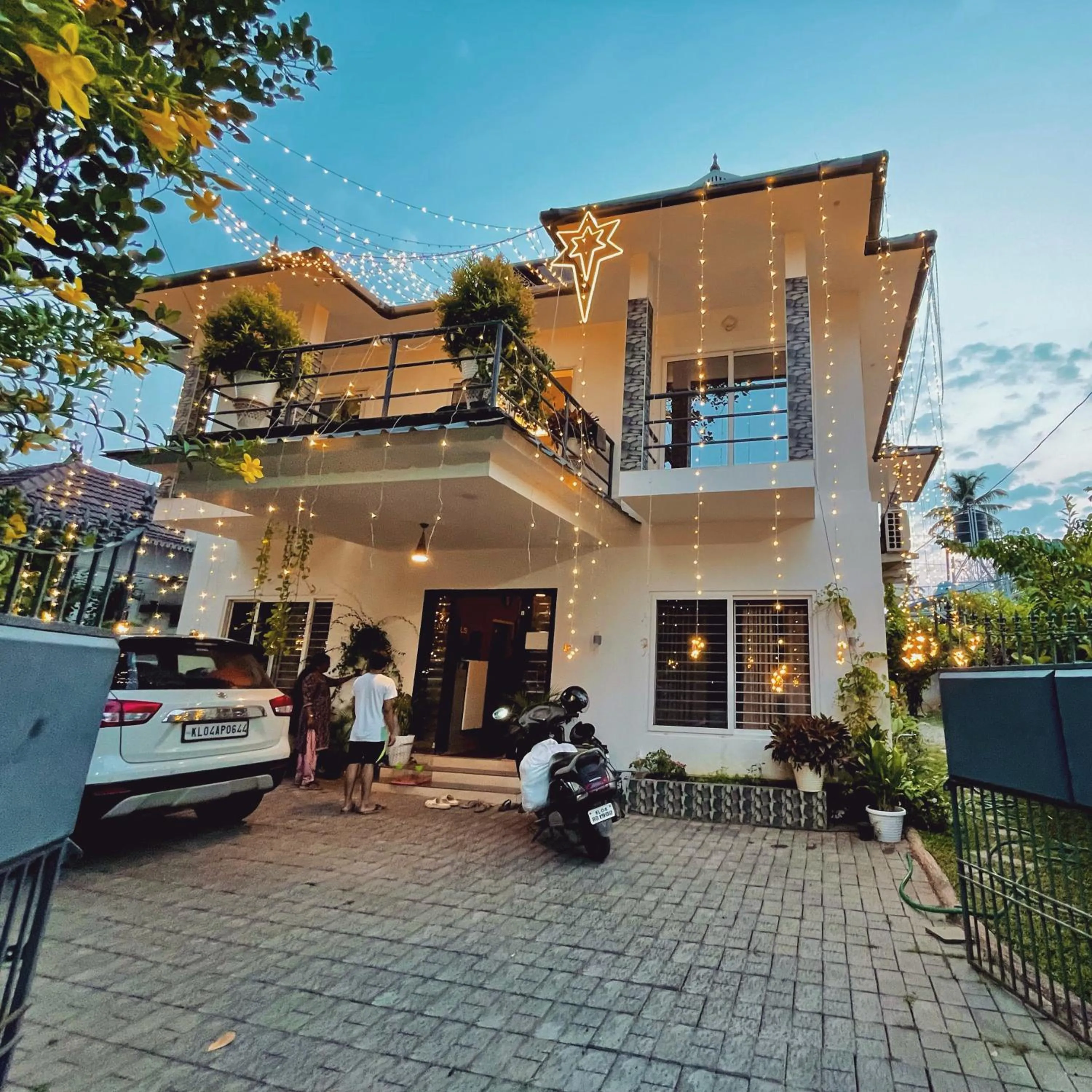 Property building in Oceana Hills Residency