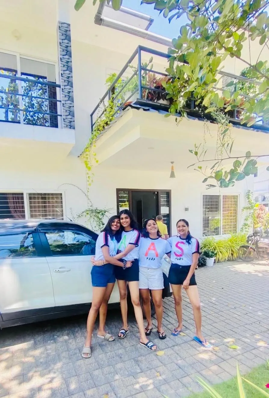 People in Oceana Hills Residency