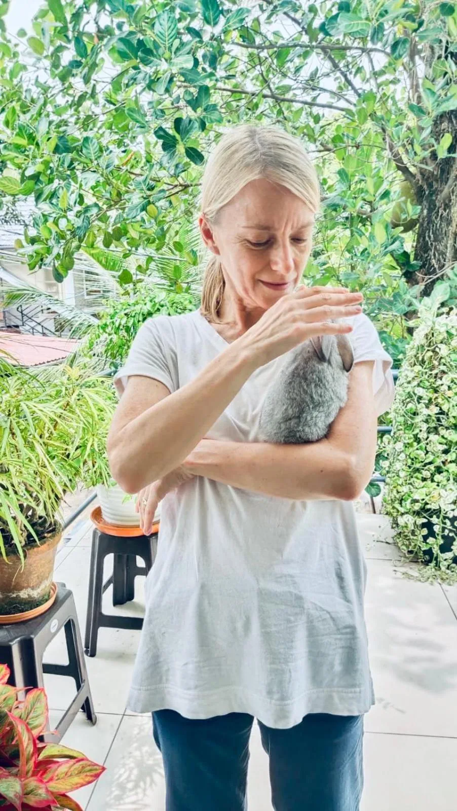 People in Oceana Hills Residency