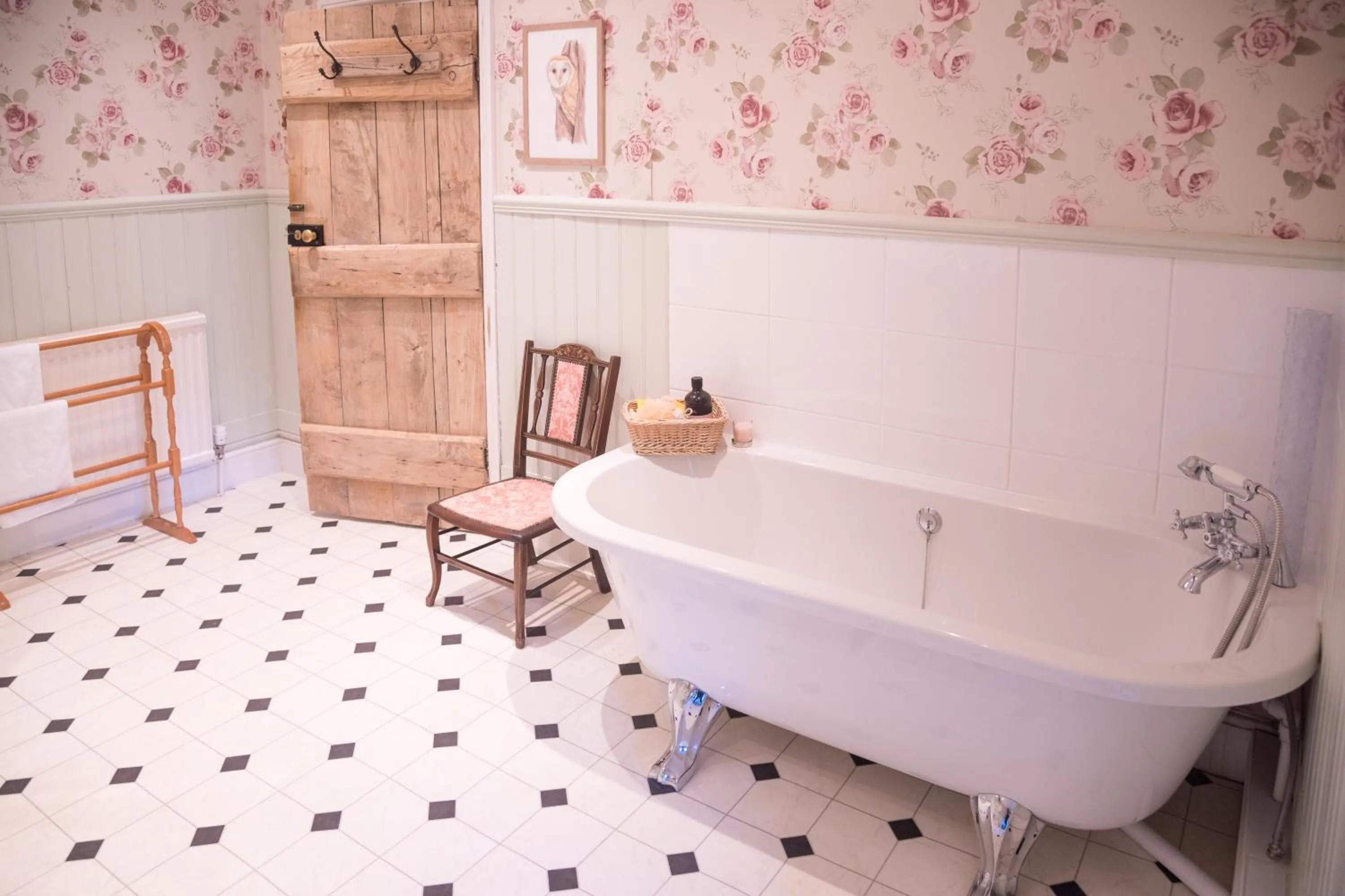 Bathroom in Lower House B&B and Cottages, Adforton