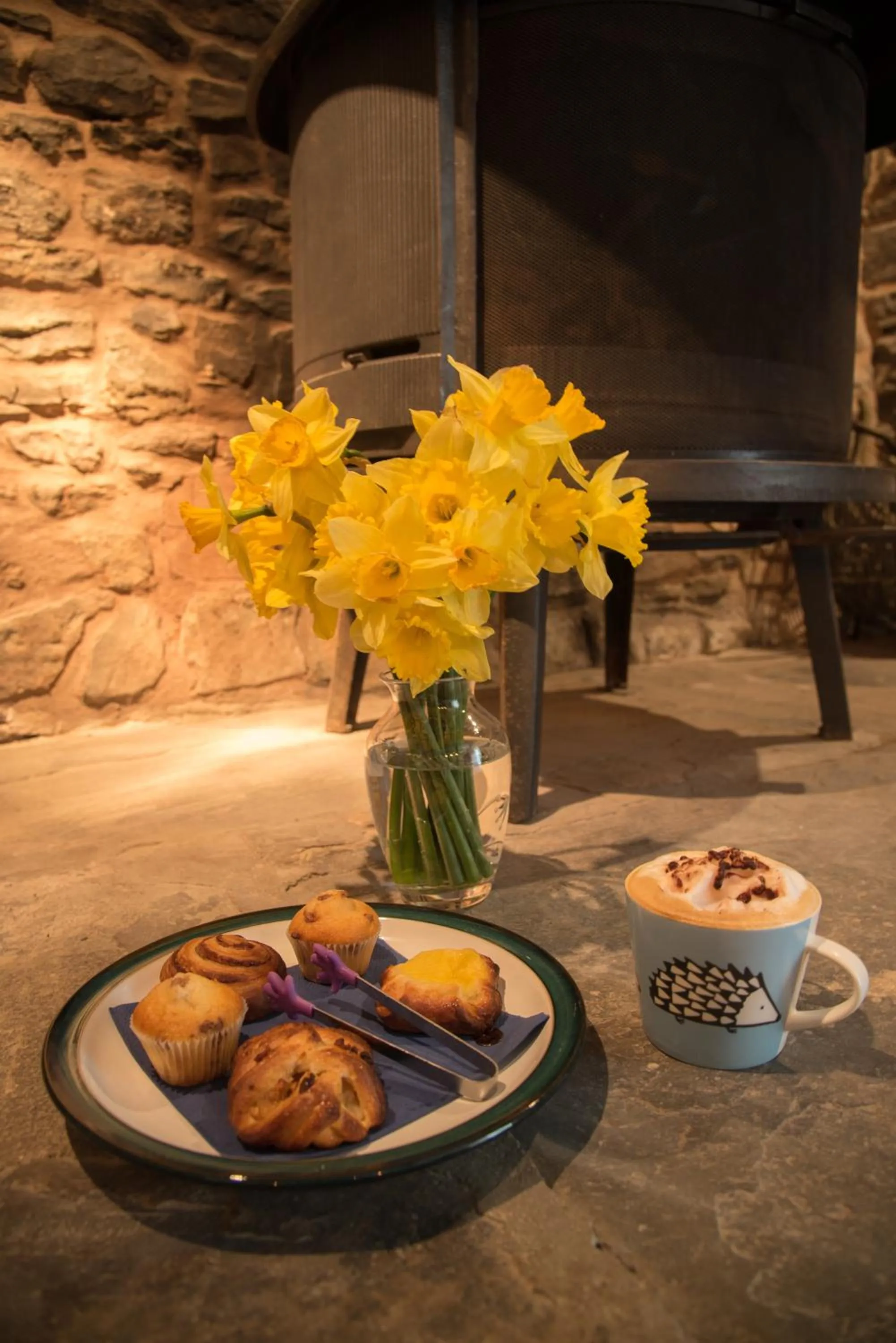 Breakfast in Lower House B&B and Cottages, Adforton