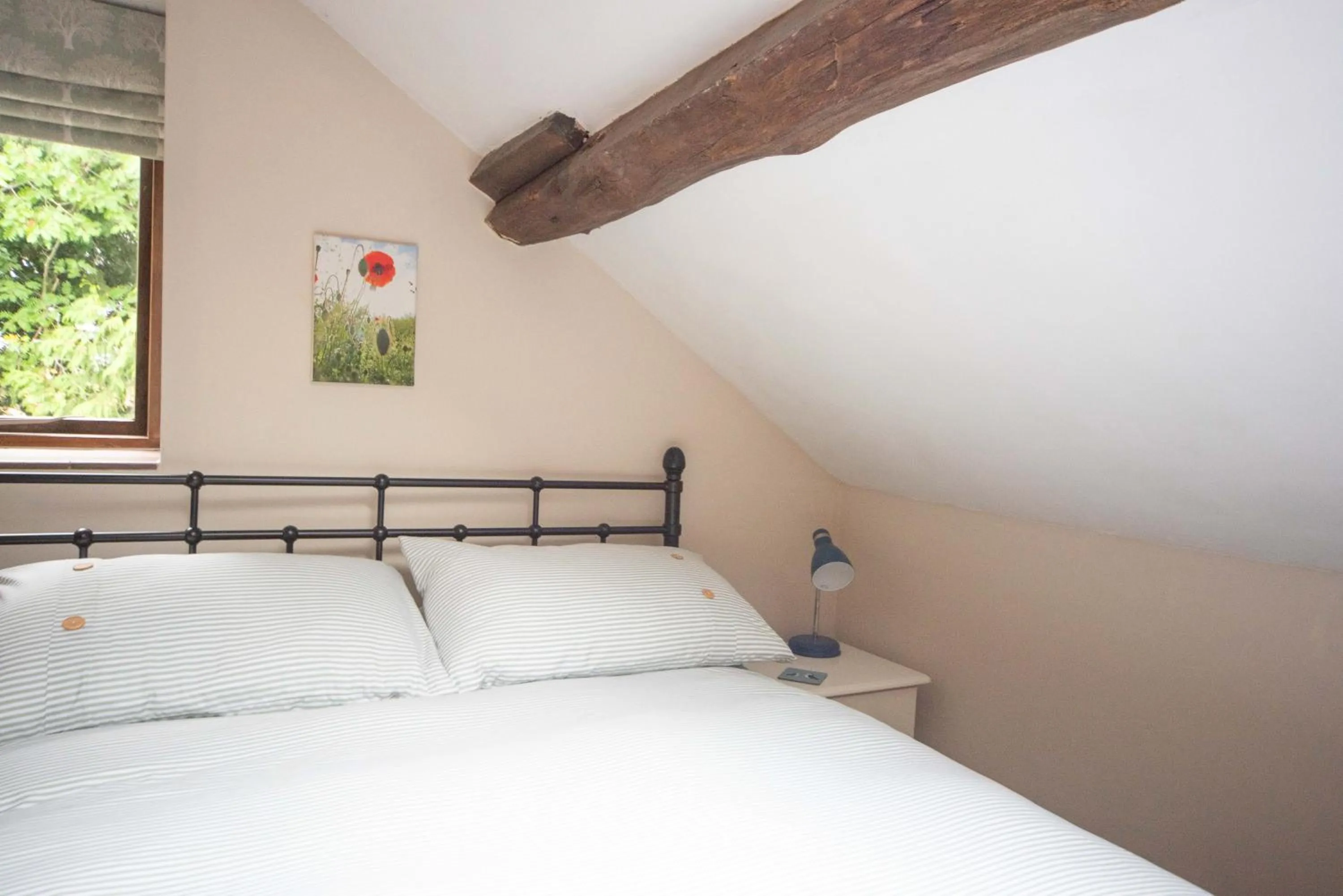 Bed in Lower House B&B and Cottages, Adforton