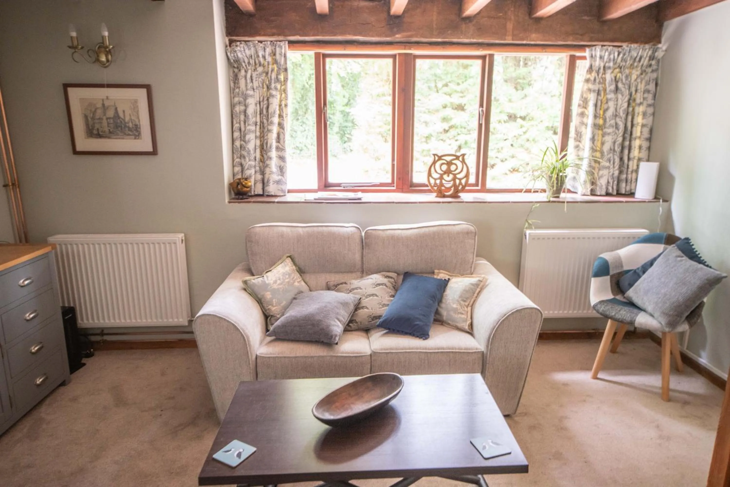 Living room in Lower House B&B and Cottages, Adforton