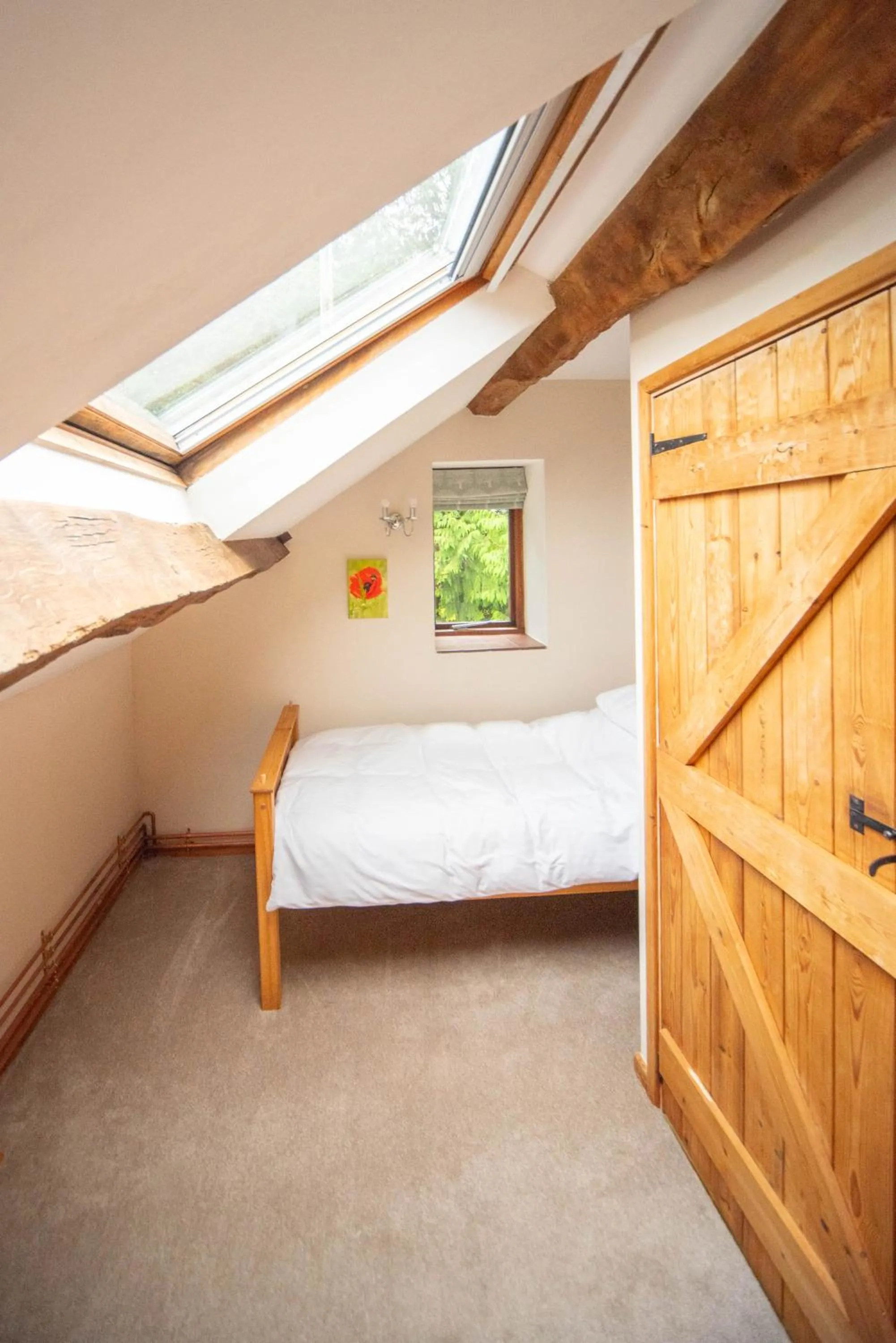 Bed in Lower House B&B and Cottages, Adforton