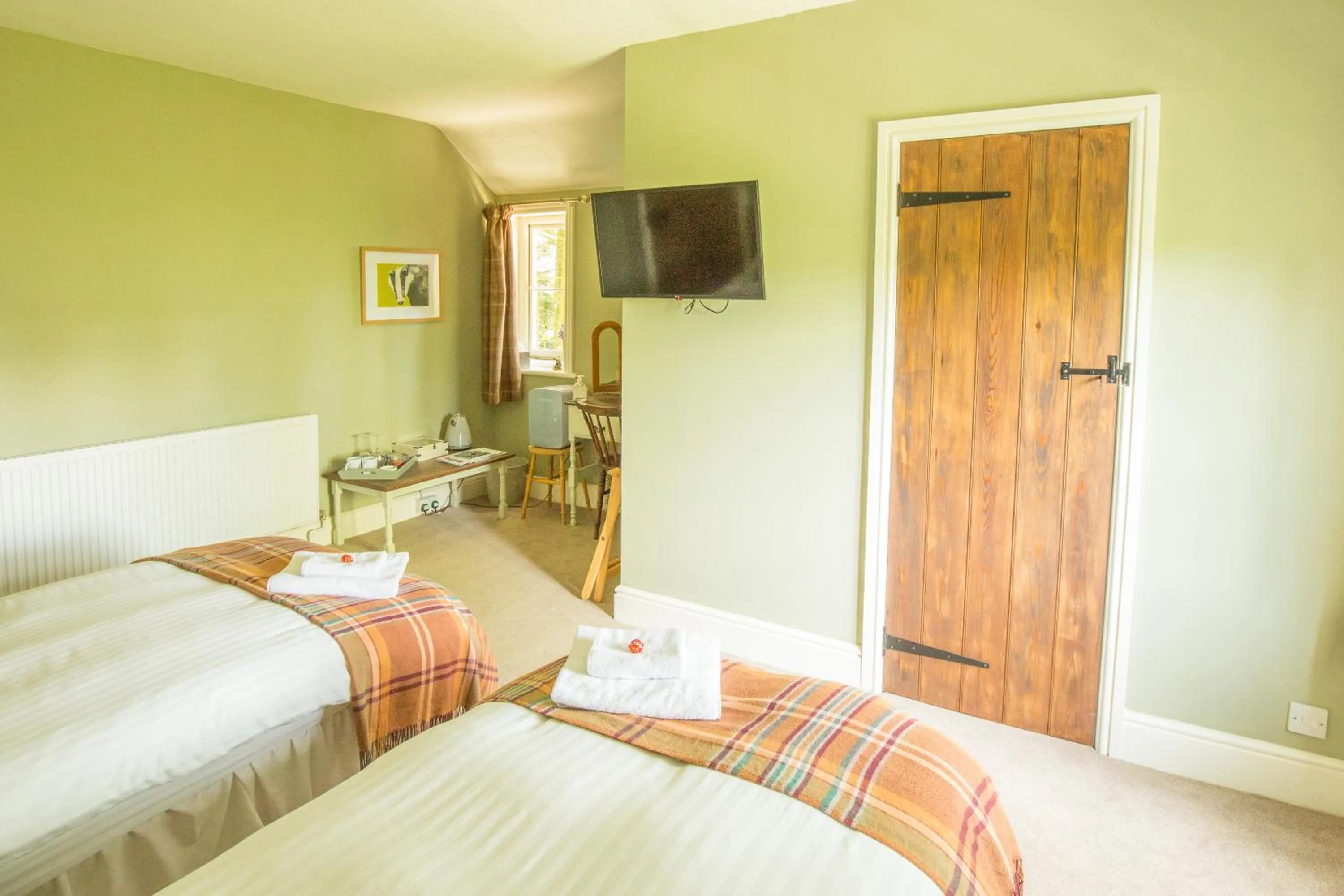 Bed in Lower House B&B and Cottages, Adforton