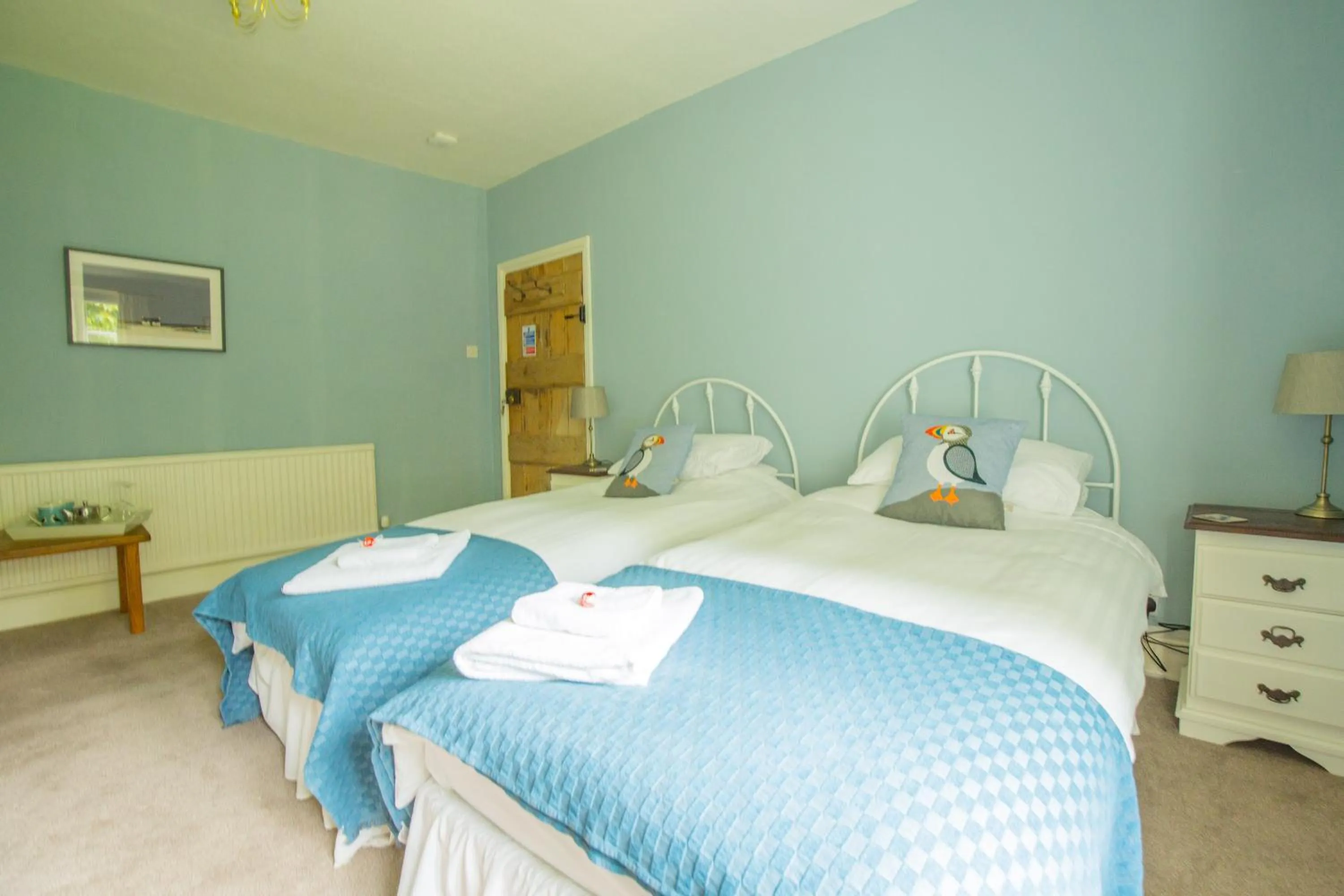 Bed in Lower House B&B and Cottages, Adforton