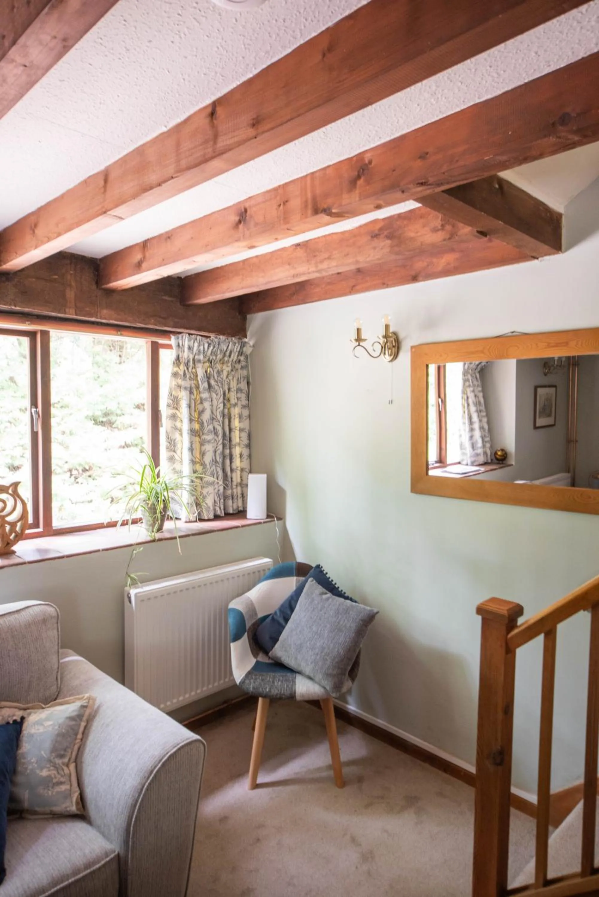 Living room in Lower House B&B and Cottages, Adforton
