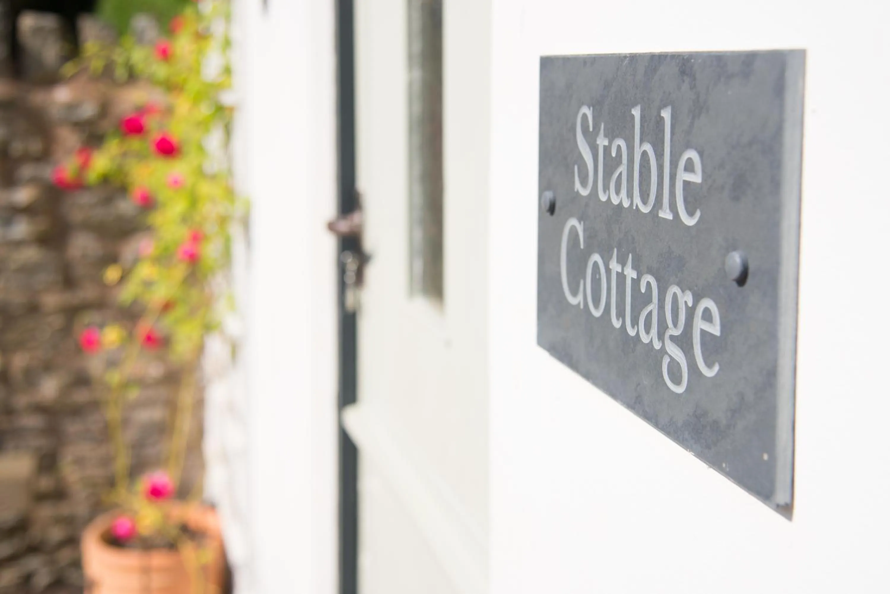 Property logo or sign in Lower House B&B and Cottages, Adforton