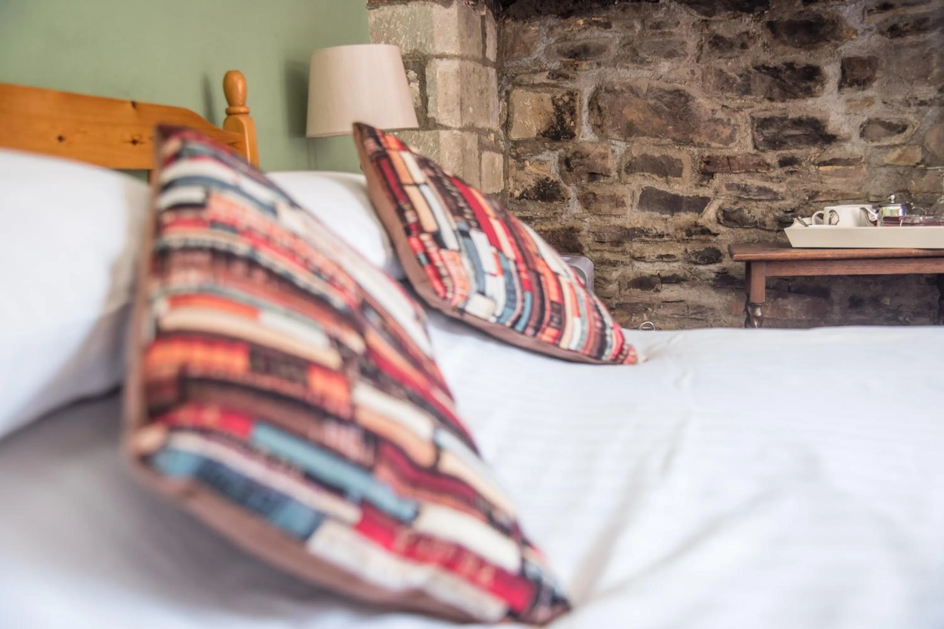 Bed in Lower House B&B and Cottages, Adforton