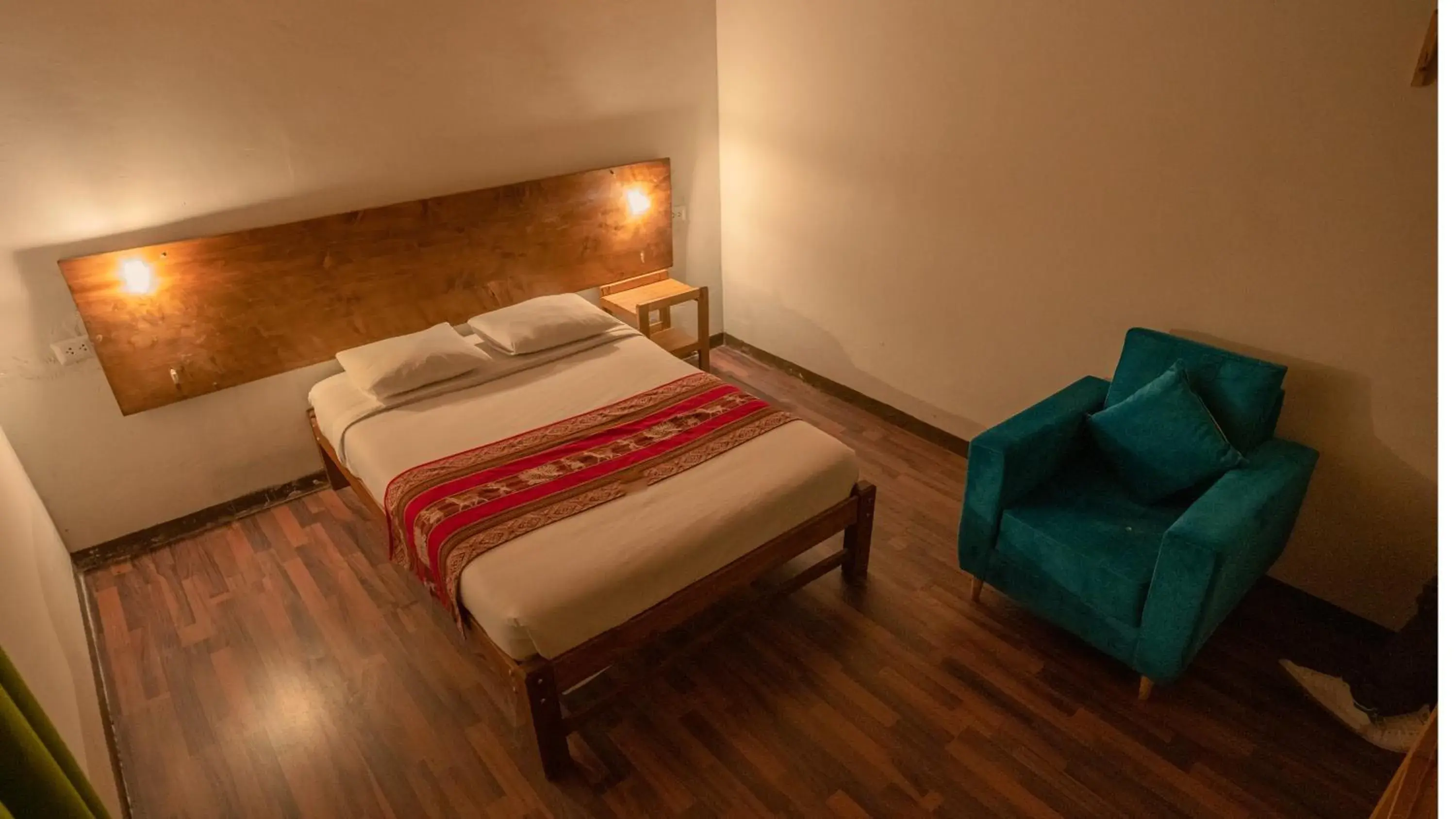 Double Room with Shared Bathroom - single occupancy in MAMA GREEN HOSTAL - Eco Andean Experience and Permaculture Farm - Vegetarian Breakfast Double Room with Shared Bathroom - single occupancy in MAMA GREEN HOSTAL - Eco Andean Experience and Permaculture Farm - Vegetarian Breakfast